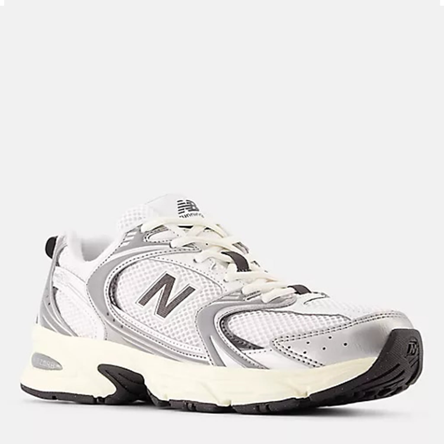 New Balance 530 'Silver Metallic Black Cement' — фото 4