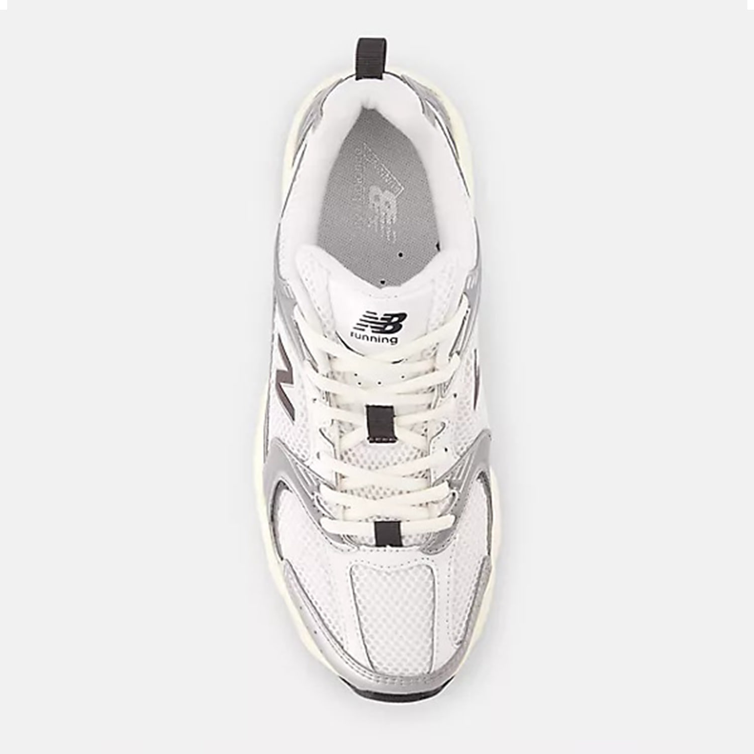 New Balance 530 'Silver Metallic Black Cement' — фото 5