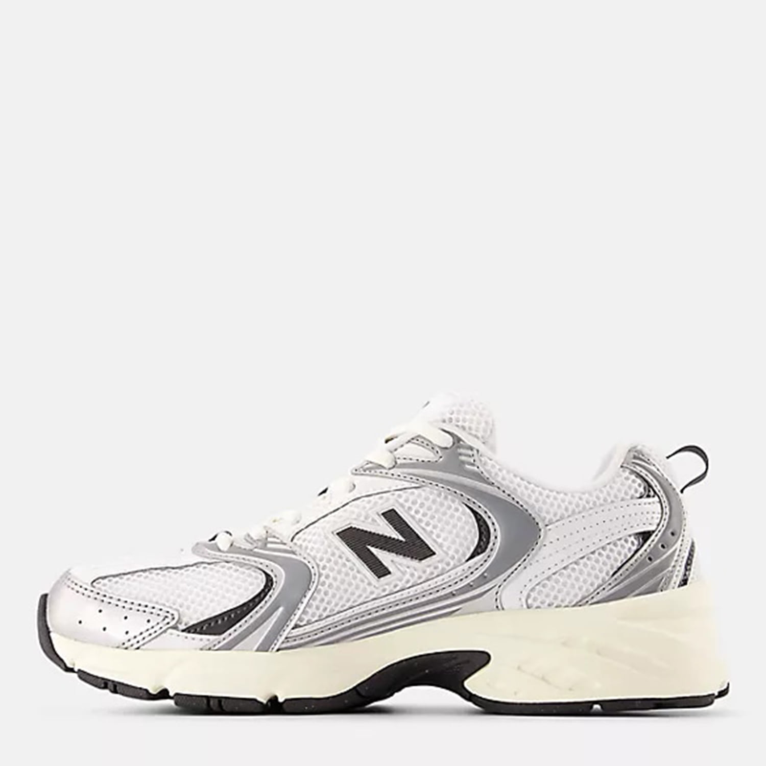 New Balance 530 'Silver Metallic Black Cement' — фото 7