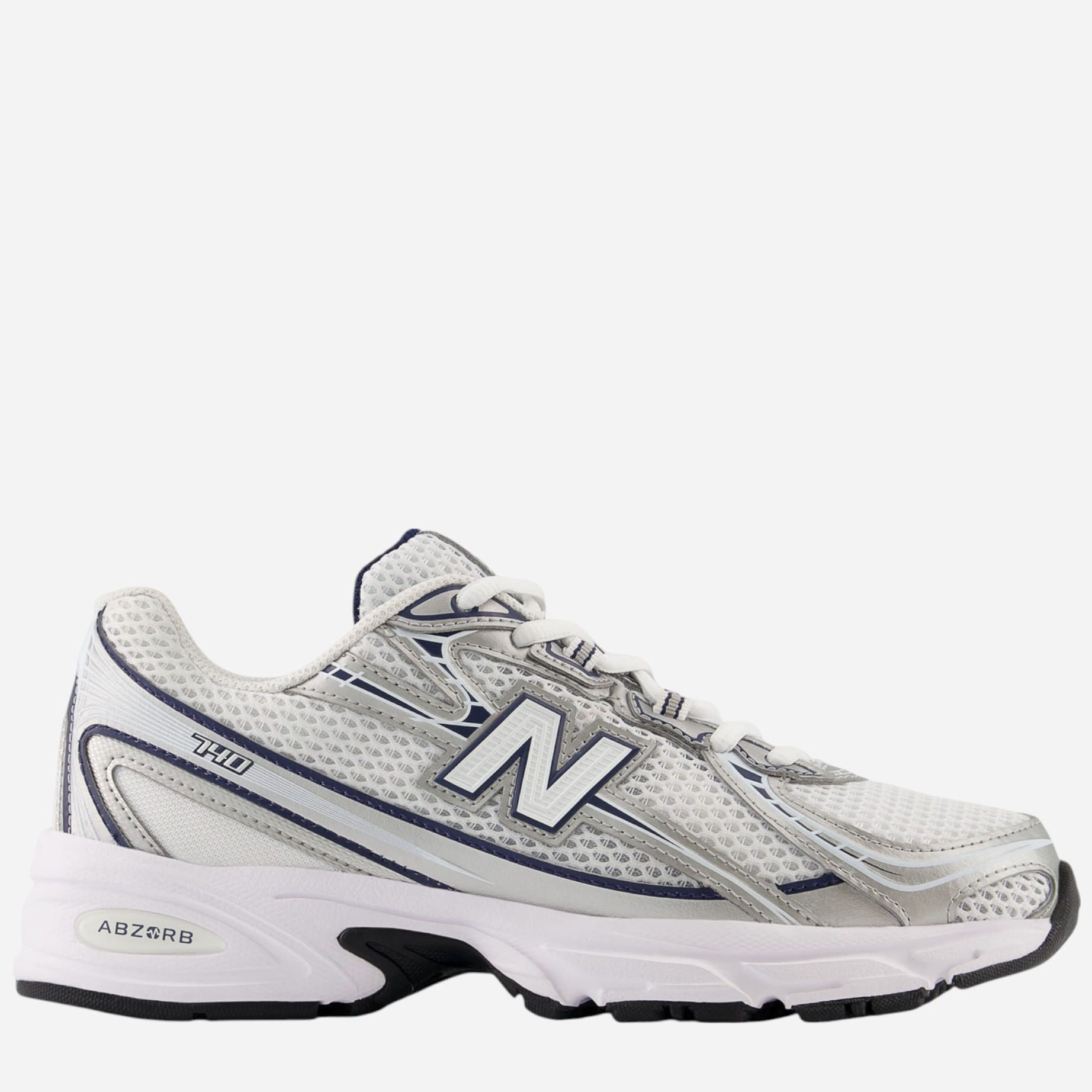 Кросівки New Balance 740v2 'White Navy Shadow Grey' — фото 1