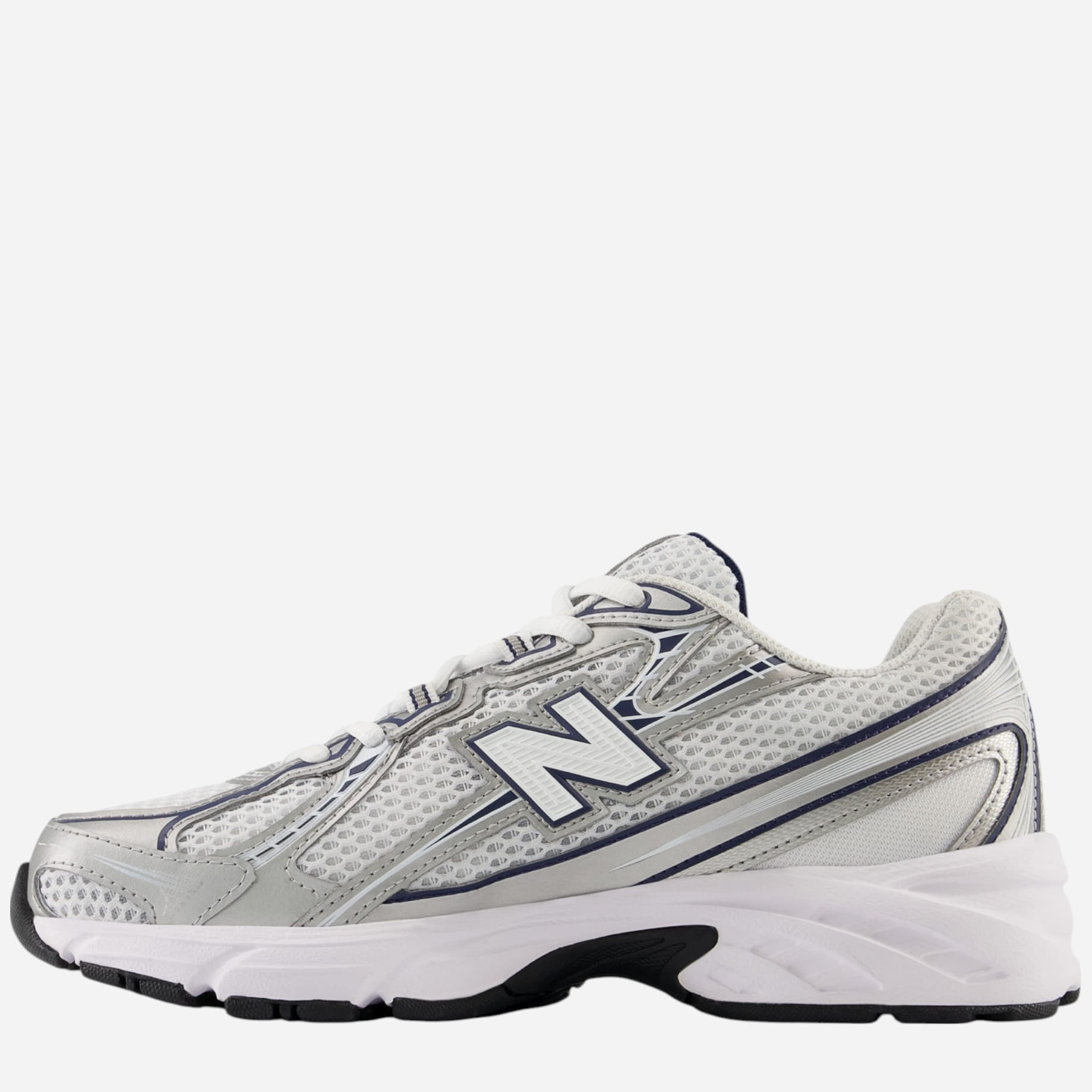 Кросівки New Balance 740v2 'White Navy Shadow Grey' — фото 4
