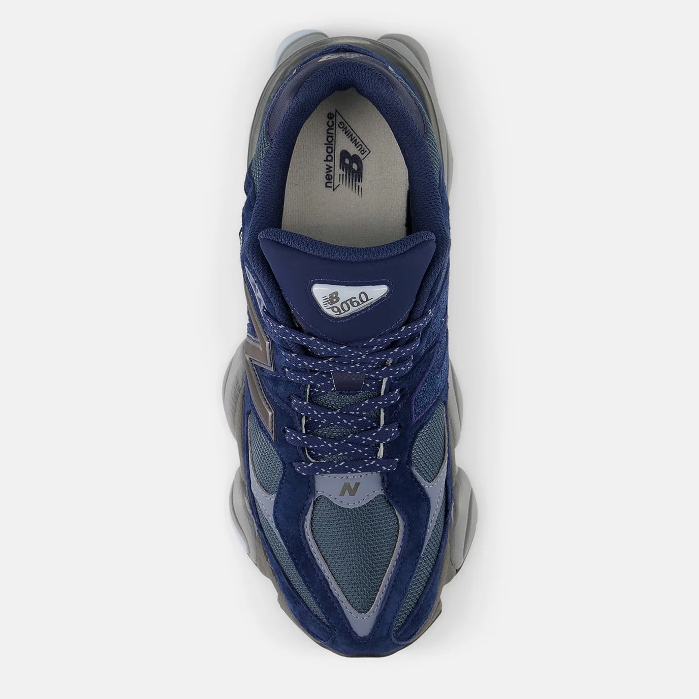 Чоловіче взуття New Balance 9060 Cordura Navy Oxford Blue New Balance — фото 4