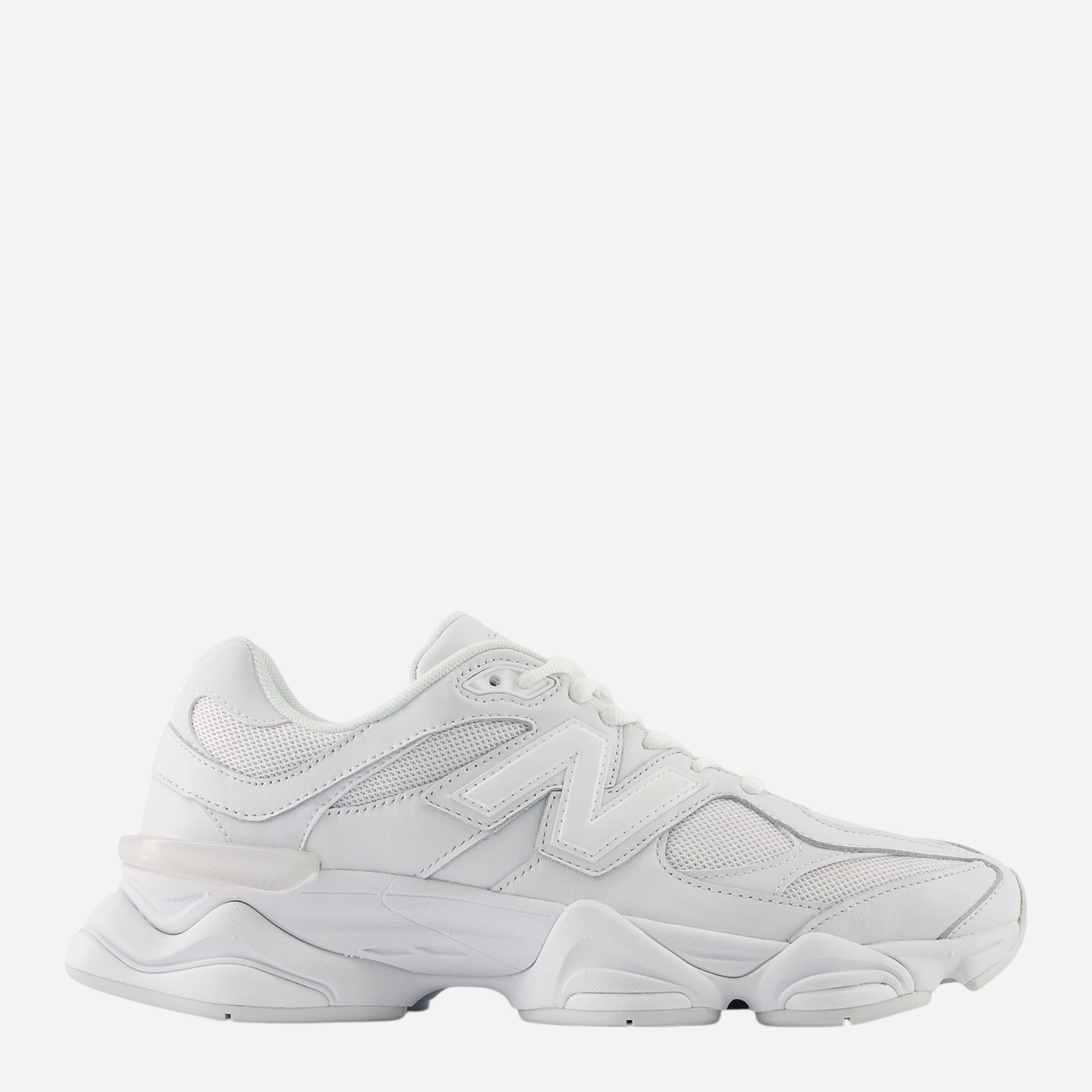 Кросівки New Balance 9060 'Triple White' — фото 1