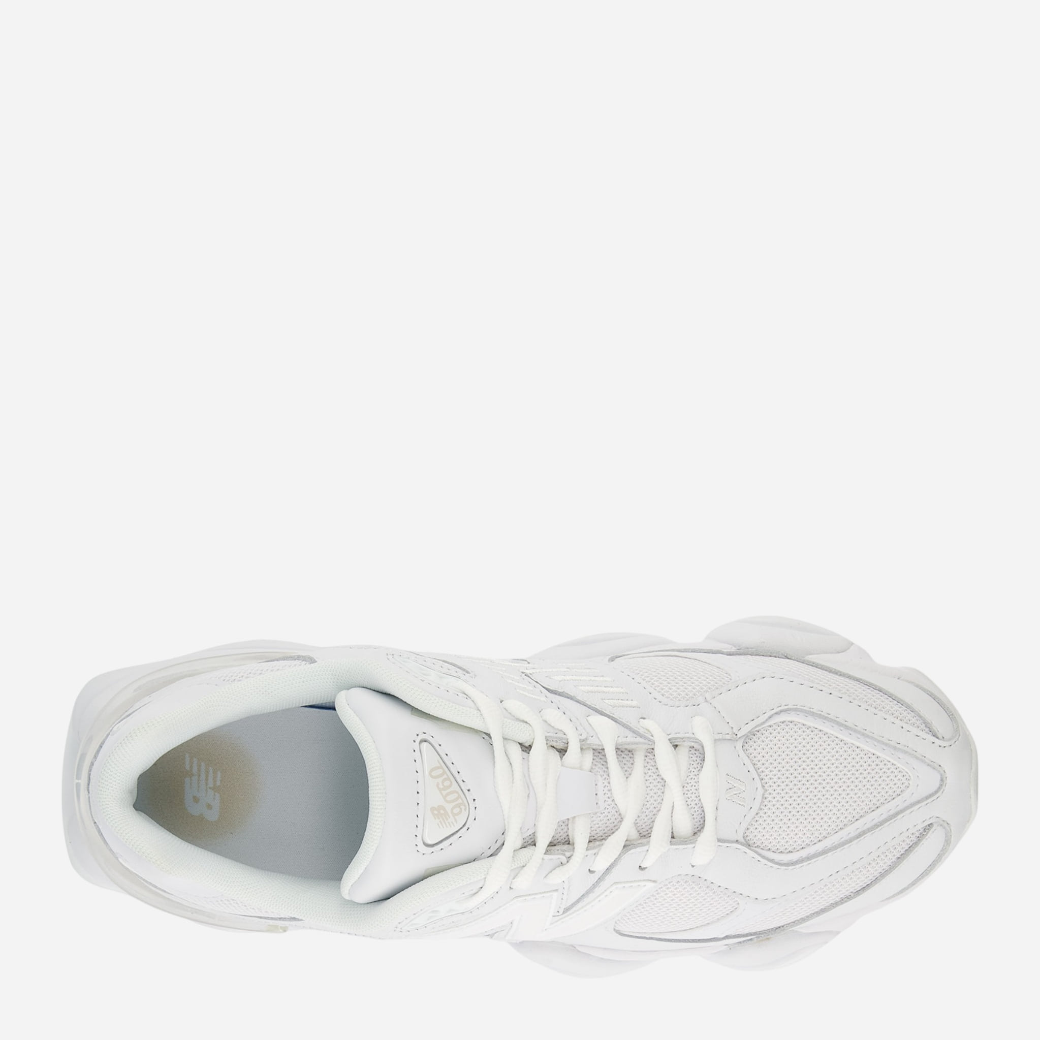 Кросівки New Balance 9060 'Triple White' — фото 3