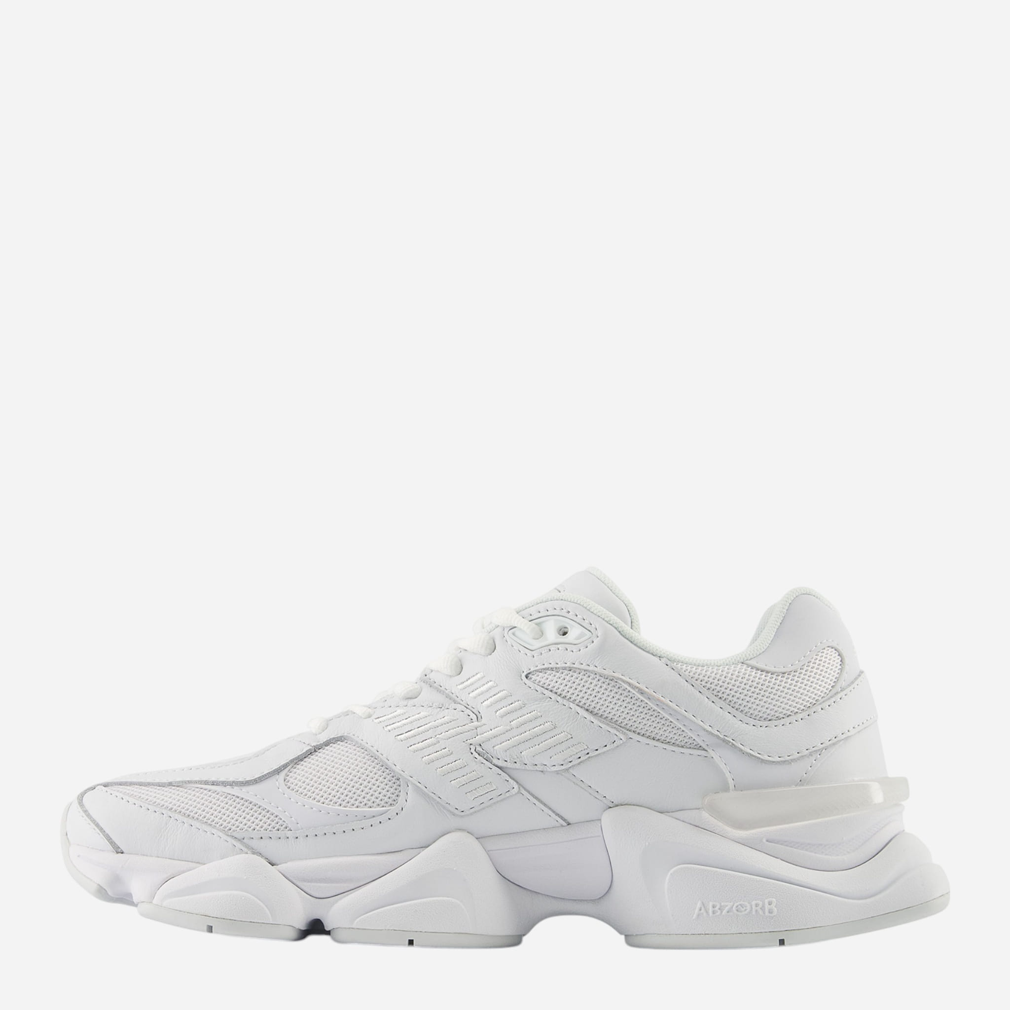 Кросівки New Balance 9060 'Triple White' — фото 4