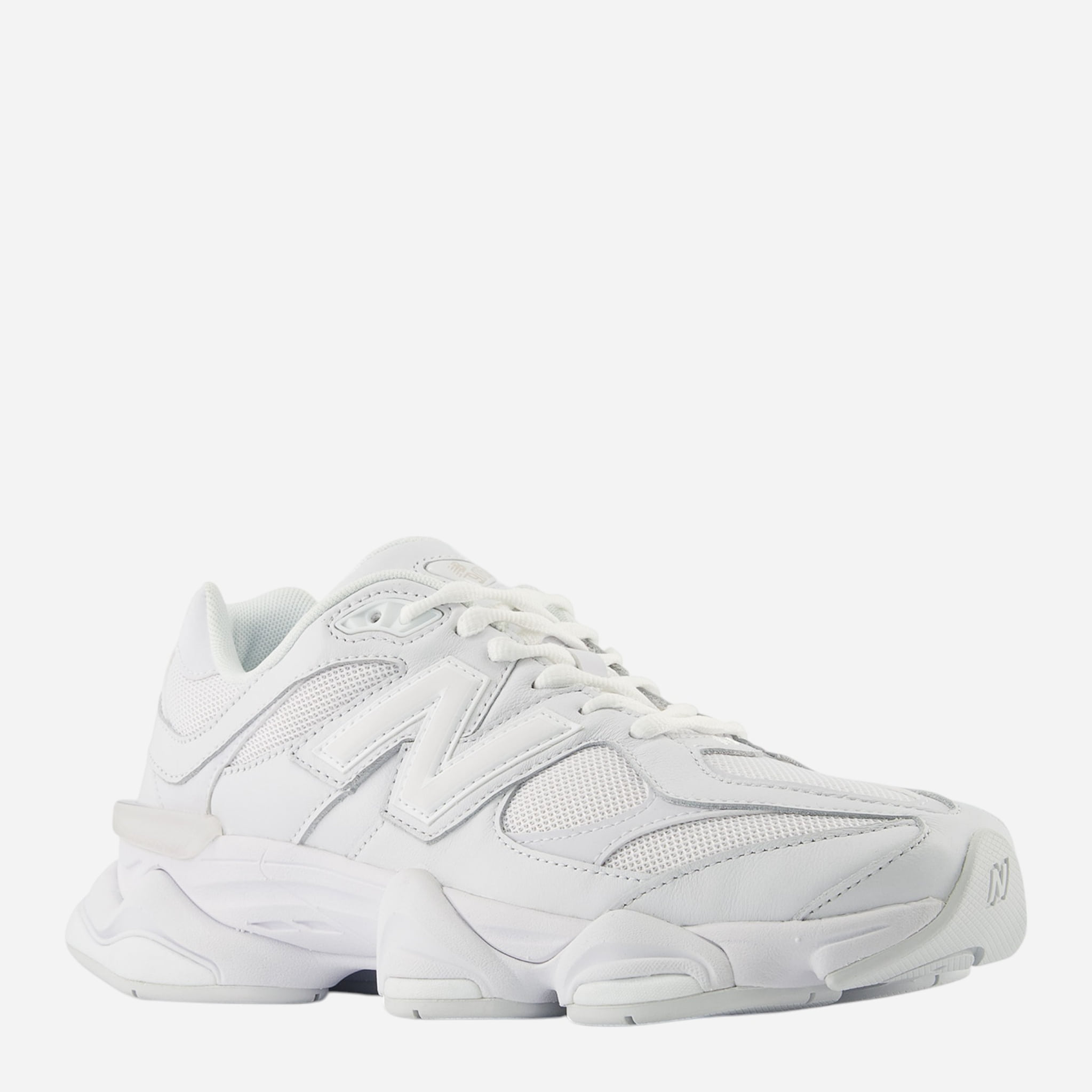 Кросівки New Balance 9060 'Triple White' — фото 5