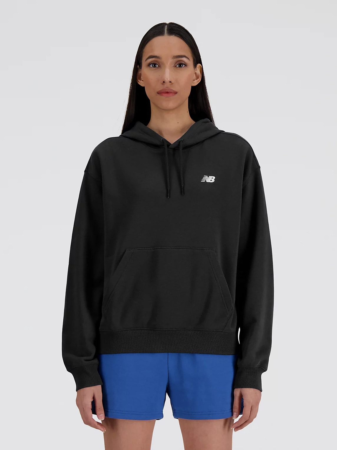 Кофта жіночі New Balance Essentials Fleece Black (WT41510BK) — фото 1