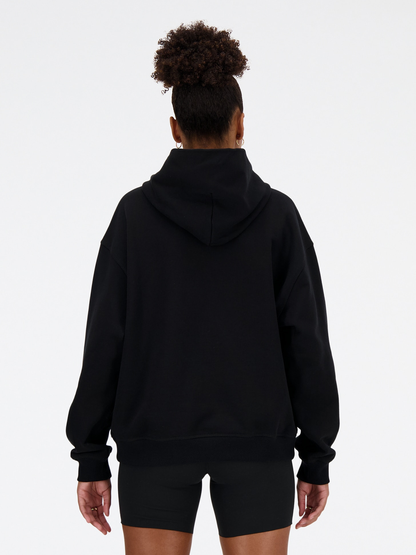 Кофта жіночі New Balance Hoodie Black (WT41537BK) — фото 6