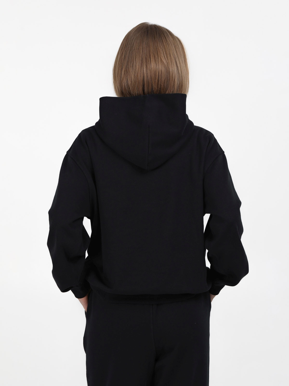 Кофта жіночі New Balance Hoodie Black (WT41537BK) — фото 10