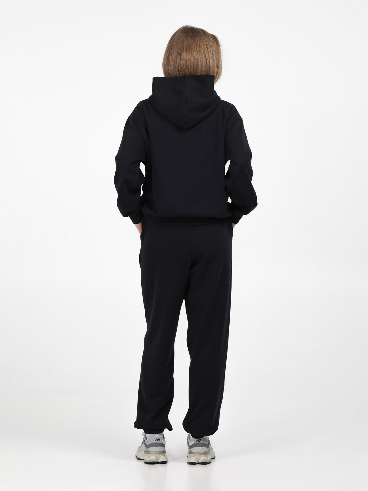 Кофта жіночі New Balance Hoodie Black (WT41537BK) — фото 11