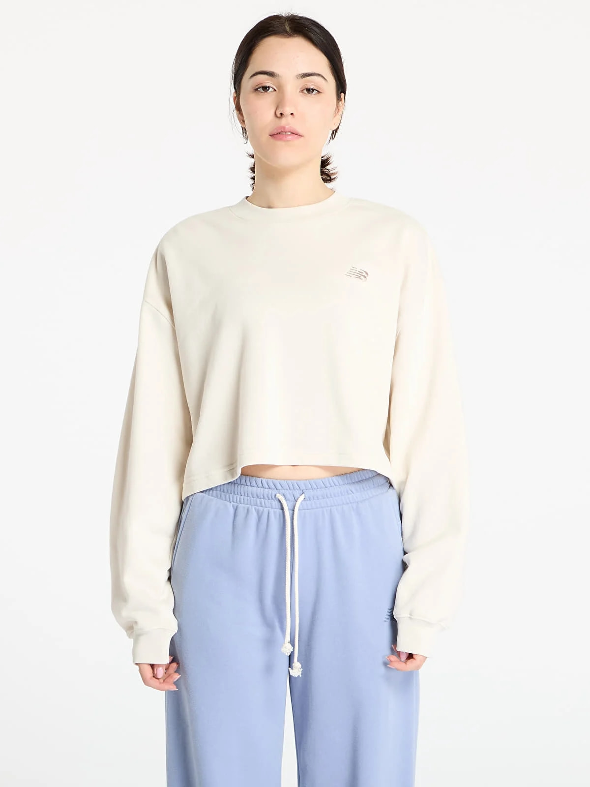 Кофта жіночі New Balance Coastal Fleece (WT51514LIN) — фото 1