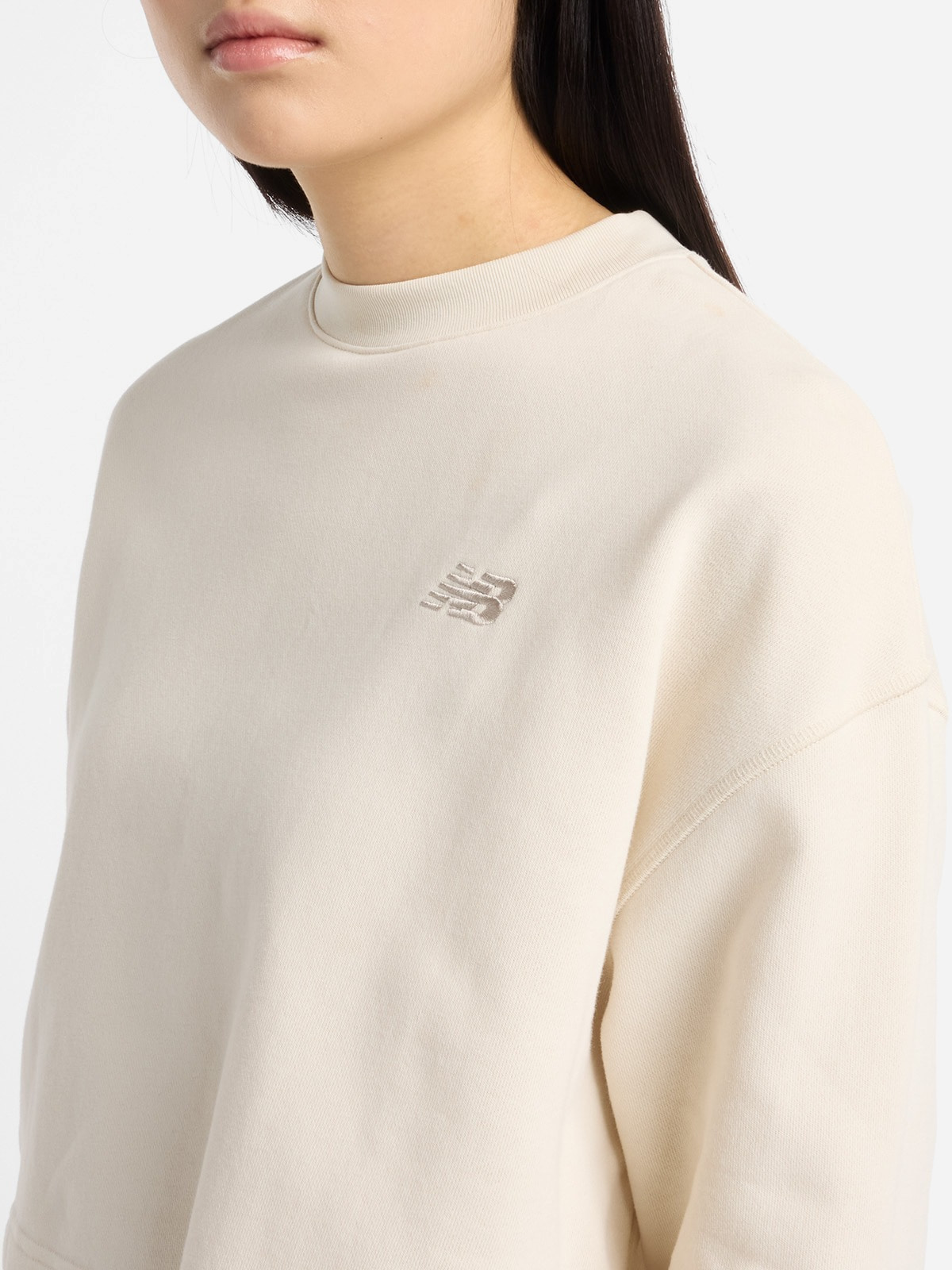 Кофта жіночі New Balance Coastal Fleece (WT51514LIN) — фото 5
