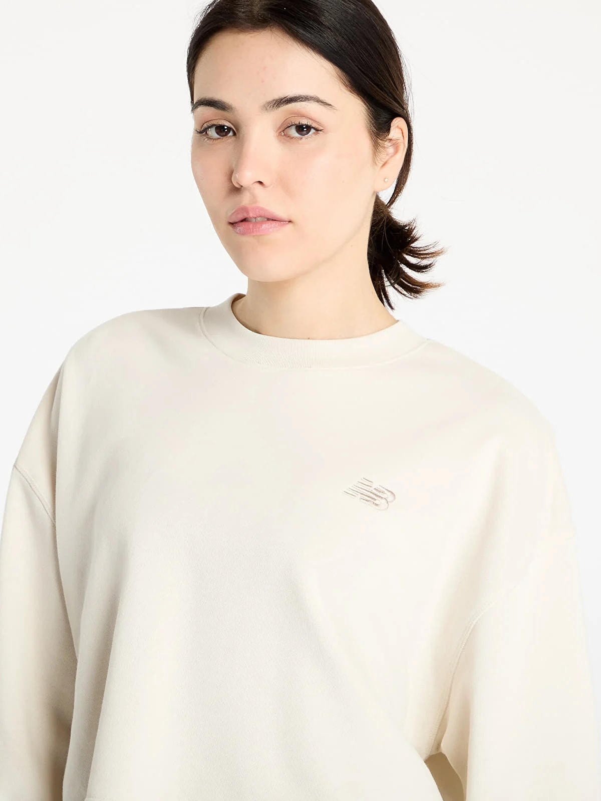 Кофта жіночі New Balance Coastal Fleece (WT51514LIN) — фото 6