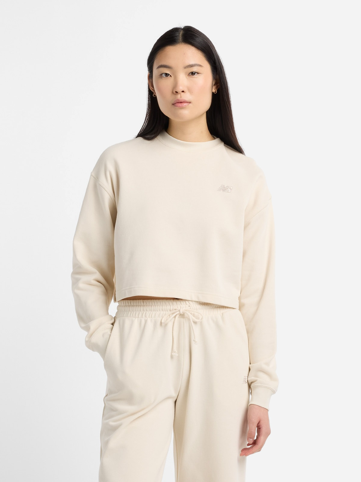 Кофта жіночі New Balance Coastal Fleece (WT51514LIN) — фото 7