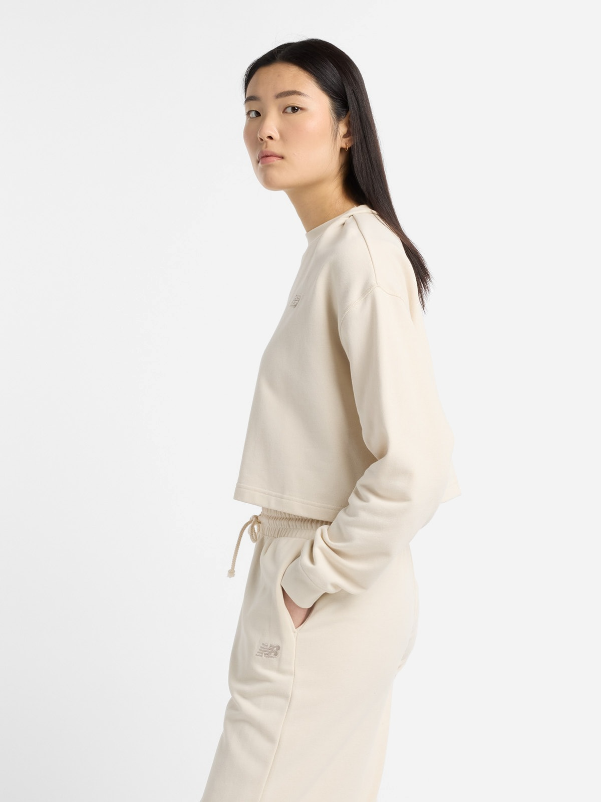 Кофта жіночі New Balance Coastal Fleece (WT51514LIN) — фото 9