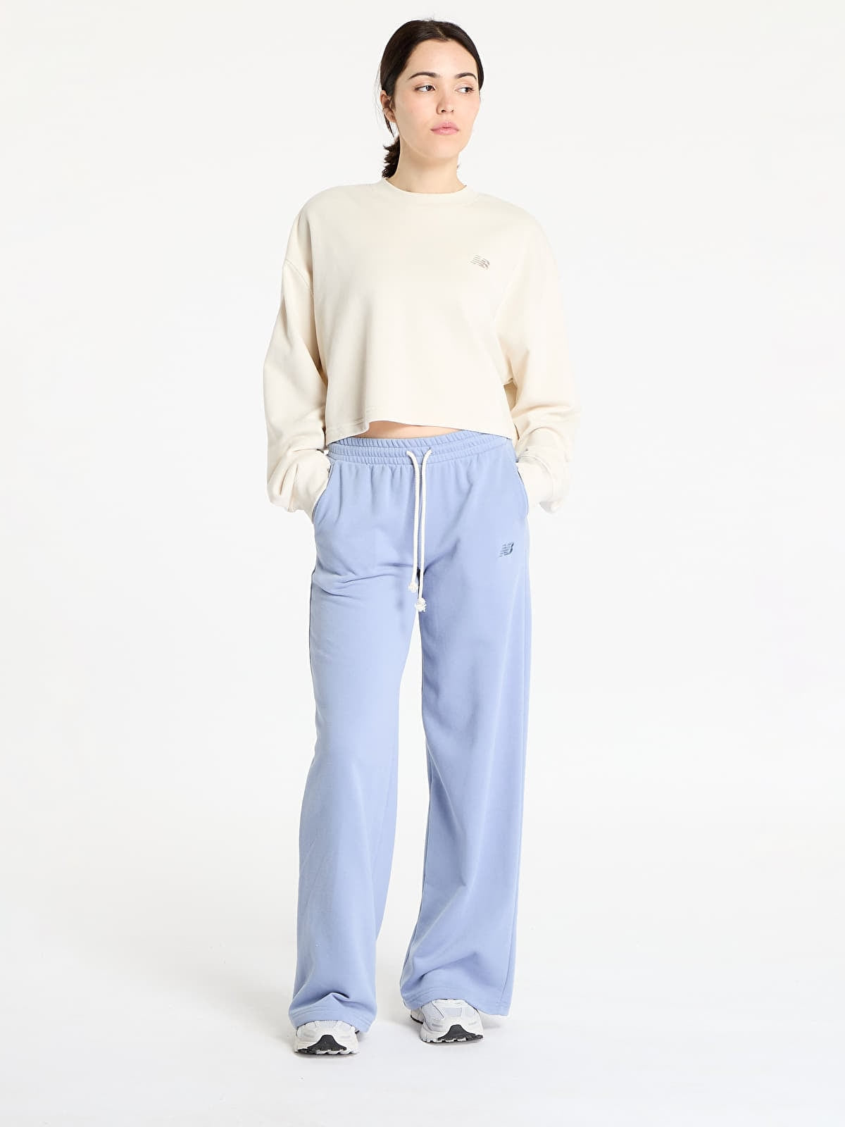 Кофта жіночі New Balance Coastal Fleece (WT51514LIN) — фото 10
