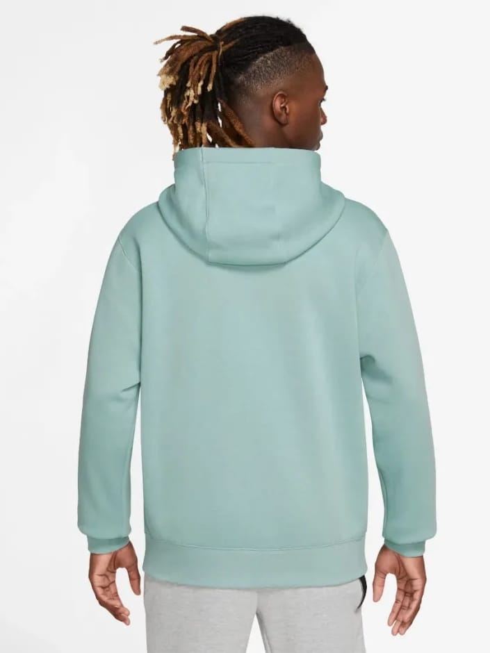 Кофта чоловіча Nike Sportswear Club Fleece Full-Zip Hoodie (BV2645-309) — фото 3