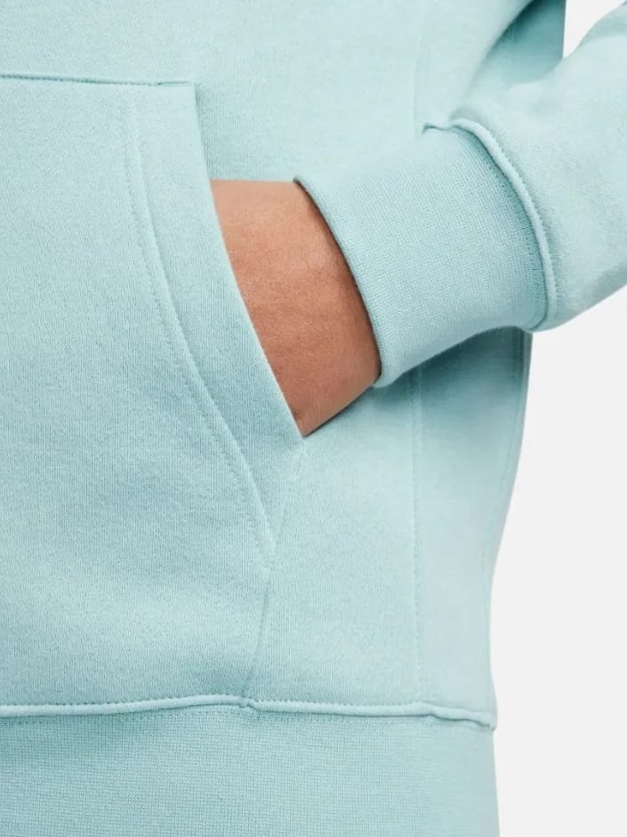 Кофта чоловіча Nike Sportswear Club Fleece Full-Zip Hoodie (BV2645-309) — фото 5