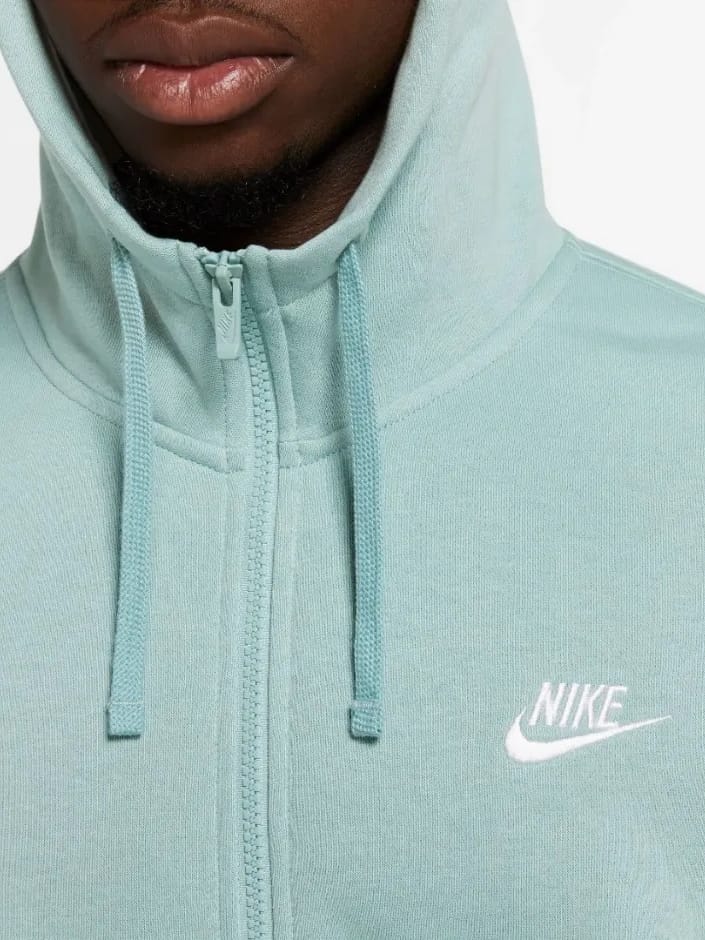 Кофта чоловіча Nike Sportswear Club Fleece Full-Zip Hoodie (BV2645-309) — фото 6
