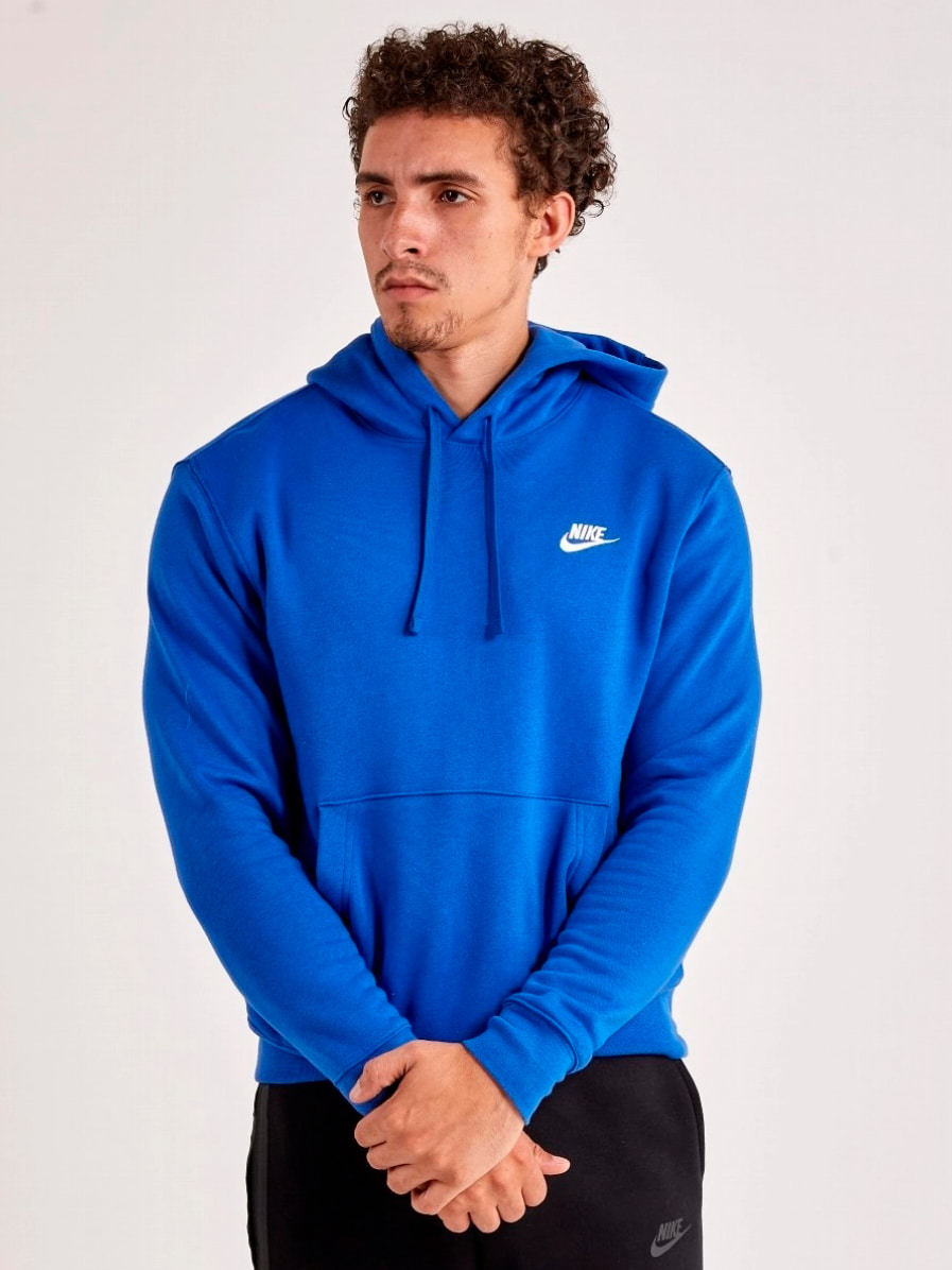 Кофта унісекс Nike Club Fleece (BV2654-480) — фото 3