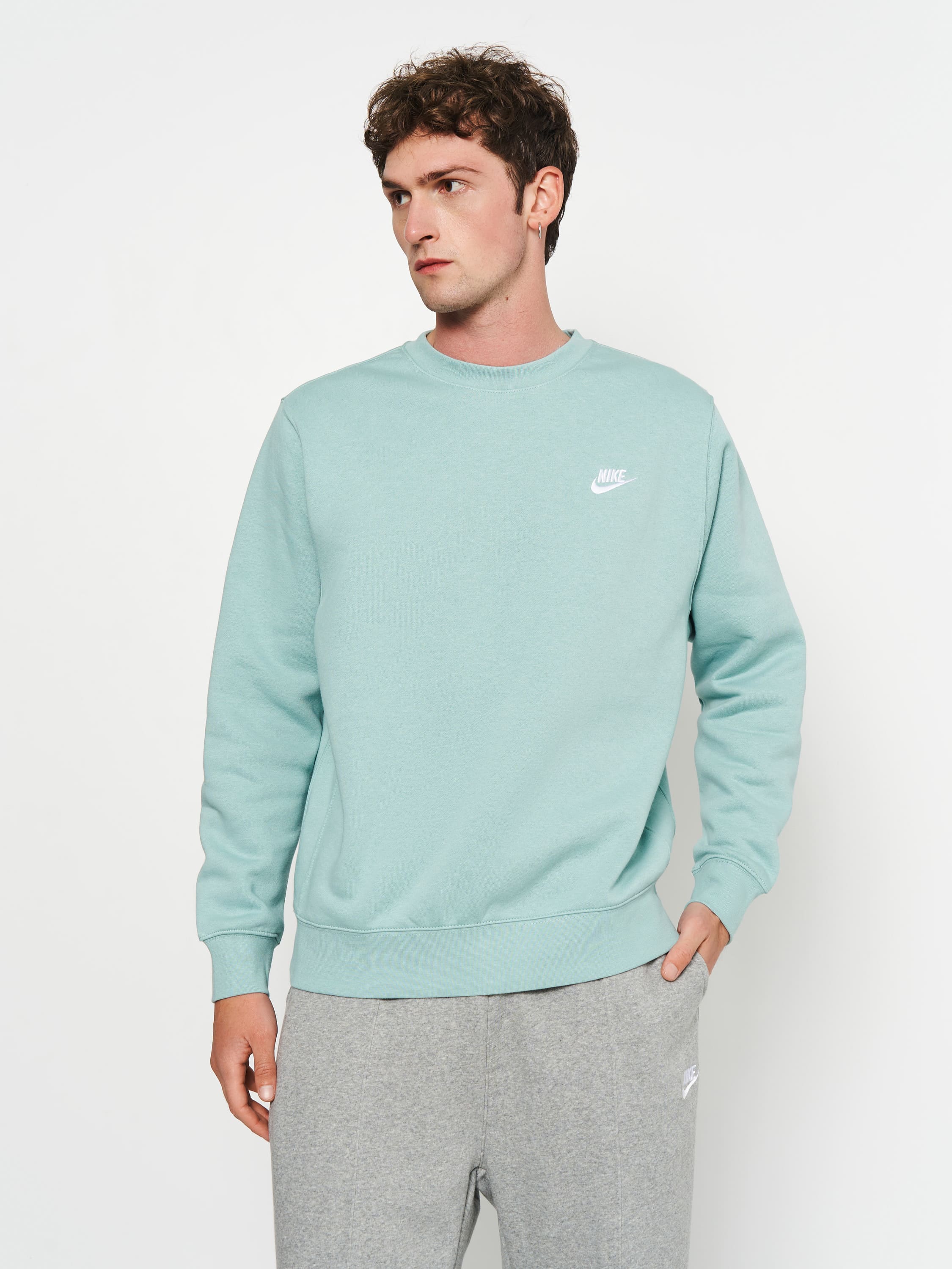 Кофта чоловіча Nike Sportswear Club Fleece (BV2662-309) — фото 1