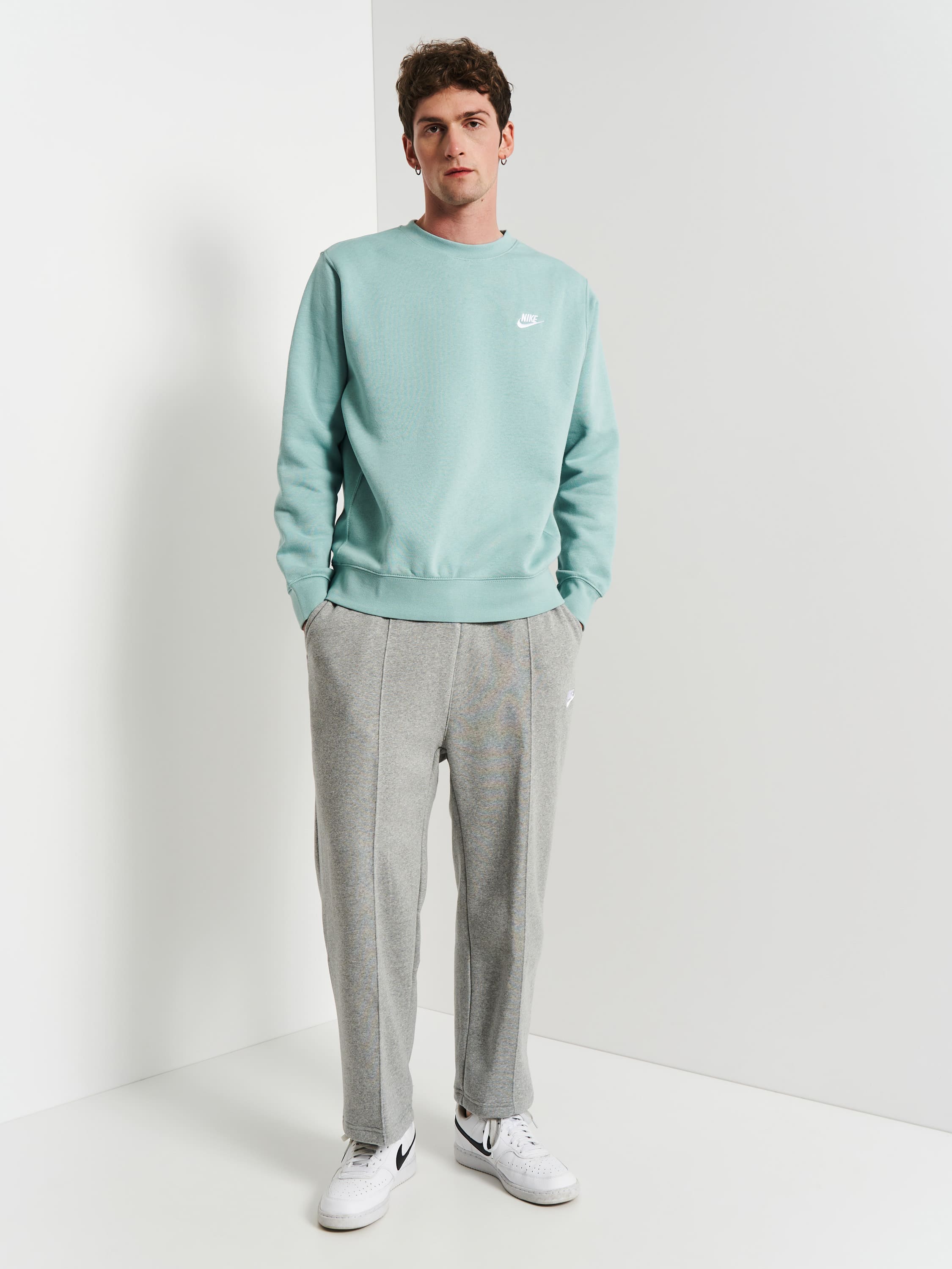 Кофта чоловіча Nike Sportswear Club Fleece (BV2662-309) — фото 3