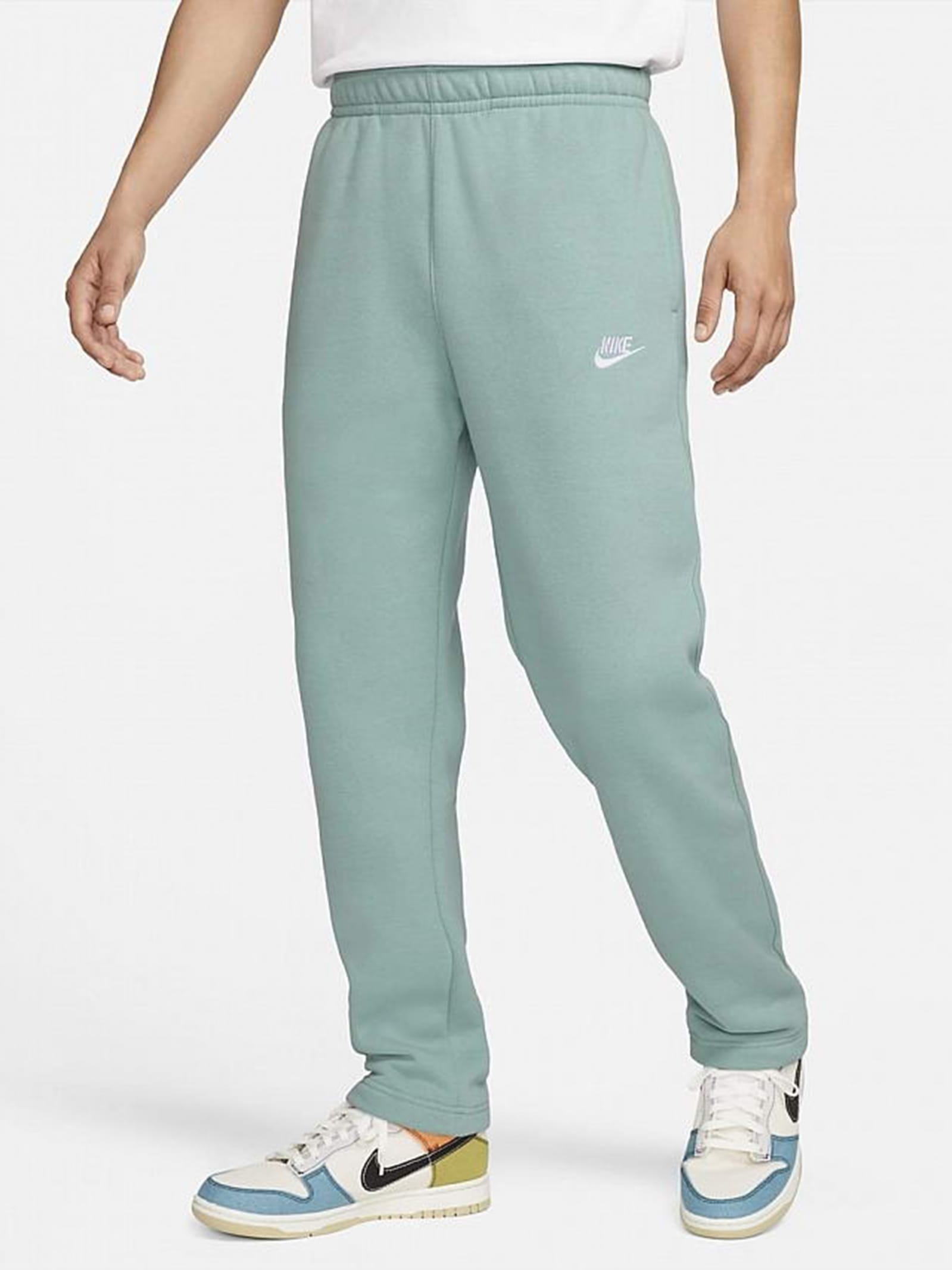 Брюки чоловічі Nike Sportswear Club Fleece Men's Trousers (BV2707-309) — фото 1