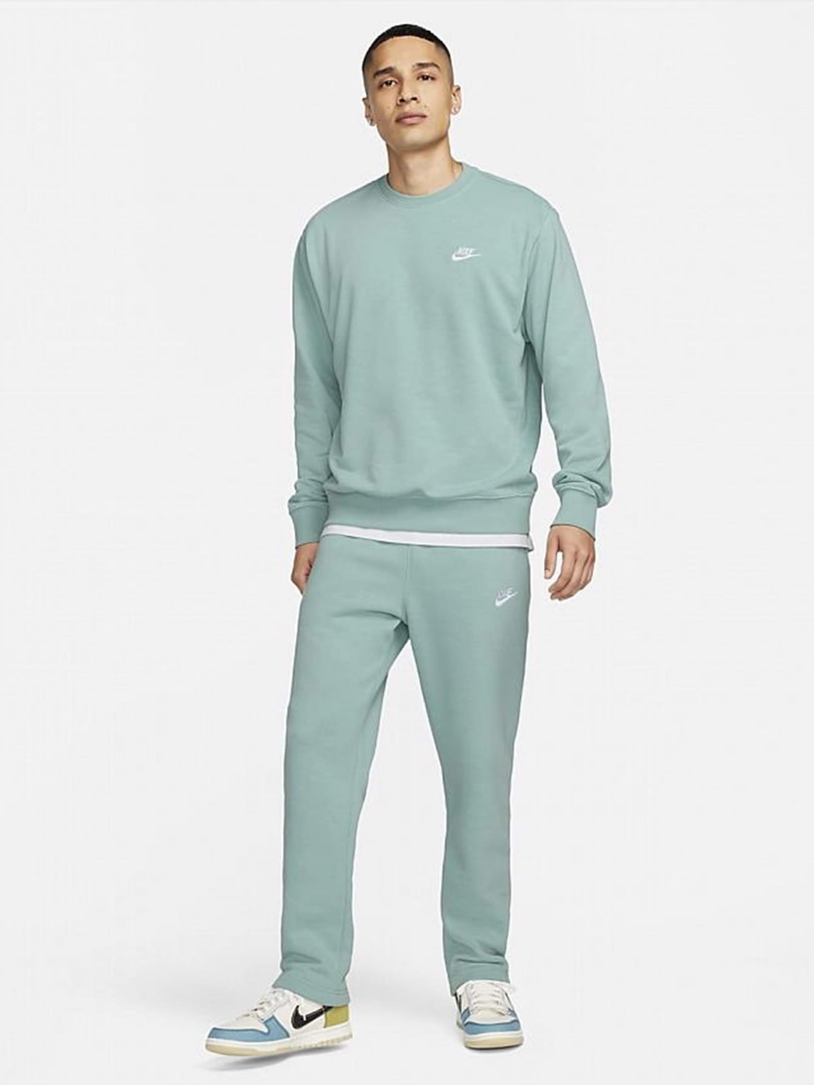 Брюки чоловічі Nike Sportswear Club Fleece Men's Trousers (BV2707-309) — фото 3