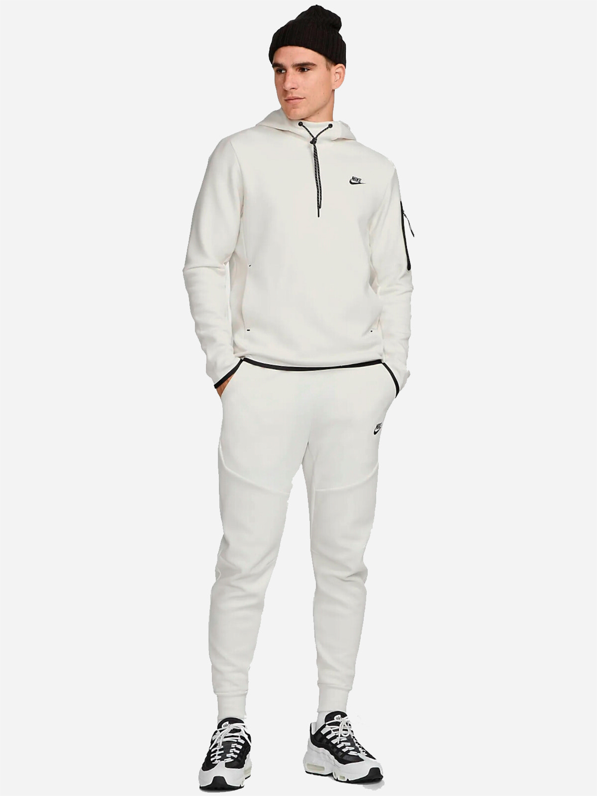 Брюки чоловічі Nike Тech Fleece Taped Jogger (CU4495-030) — фото 1