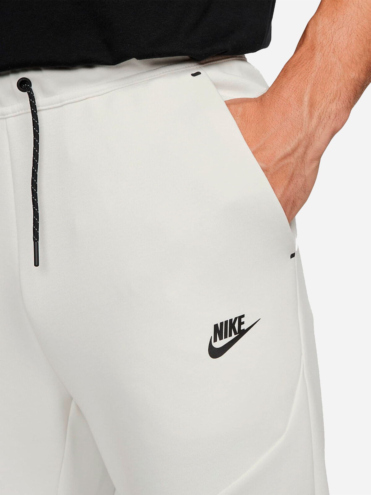 Брюки чоловічі Nike Тech Fleece Taped Jogger (CU4495-030) — фото 3
