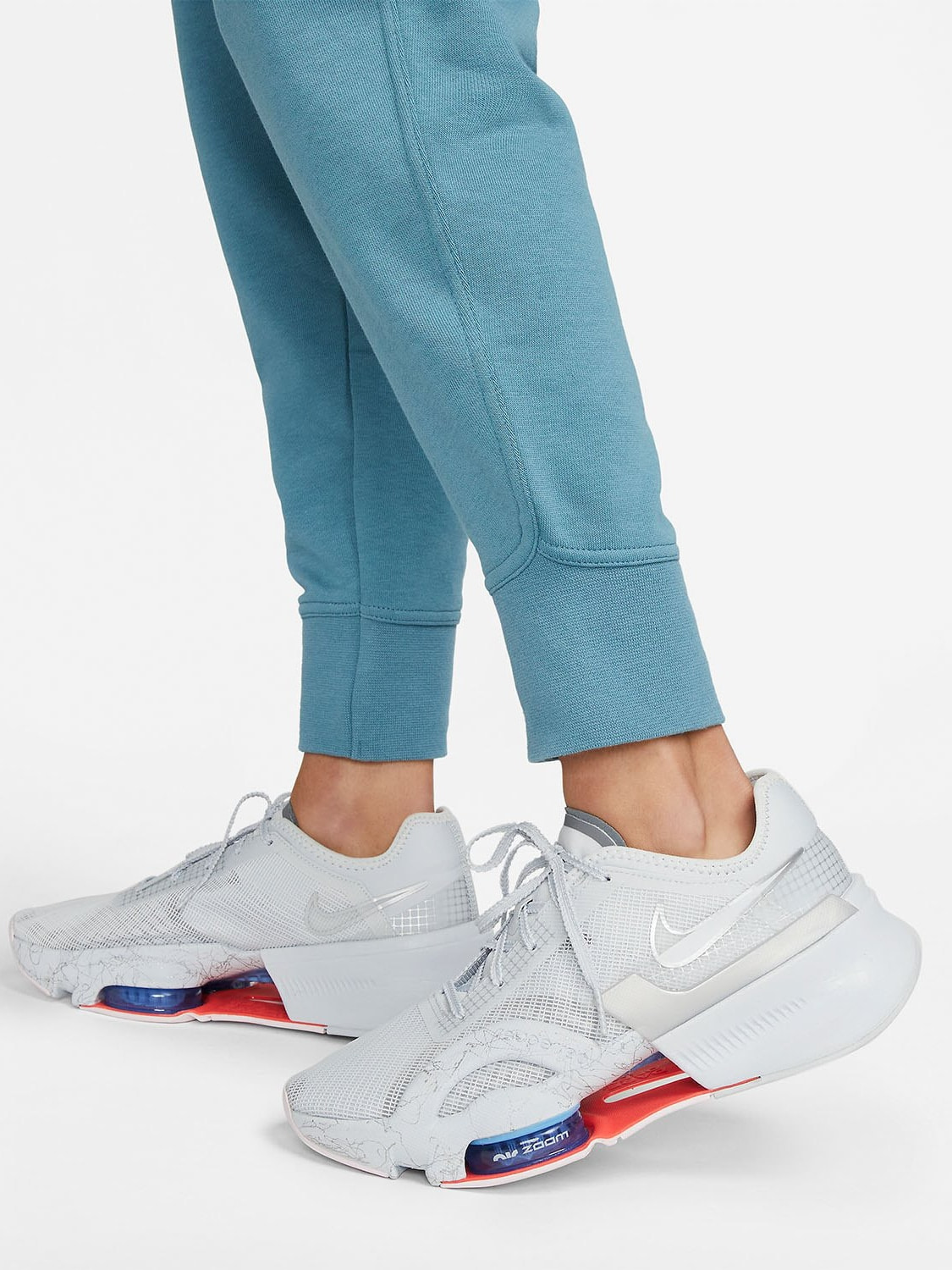 Брюки жіночі Nike W Nk Df Get Fit Fl Tp Pnt (CU5495-440) — фото 4