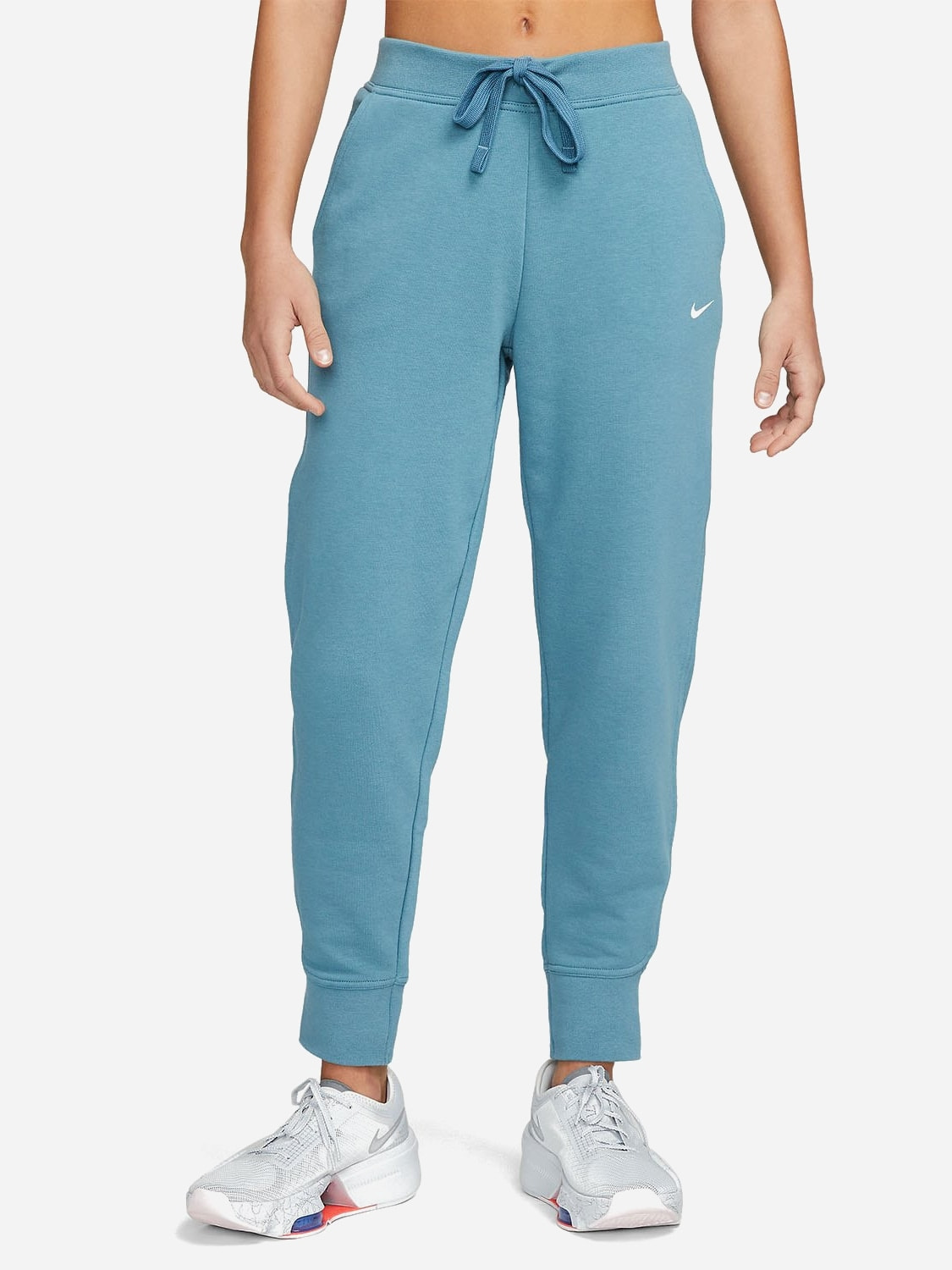 Брюки жіночі Nike W Nk Df Get Fit Fl Tp Pnt (CU5495-440) — фото 5
