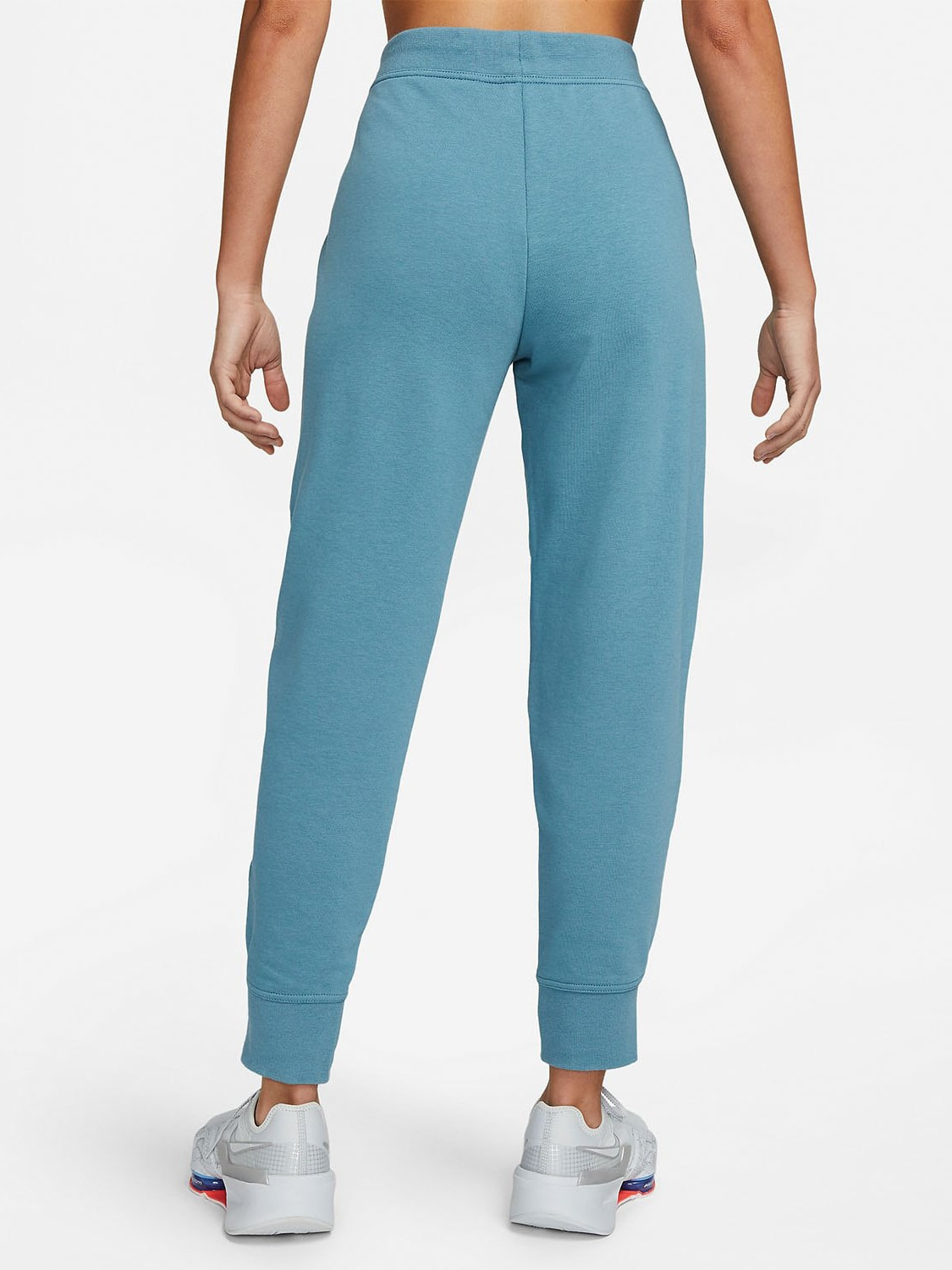 Брюки жіночі Nike W Nk Df Get Fit Fl Tp Pnt (CU5495-440) — фото 6