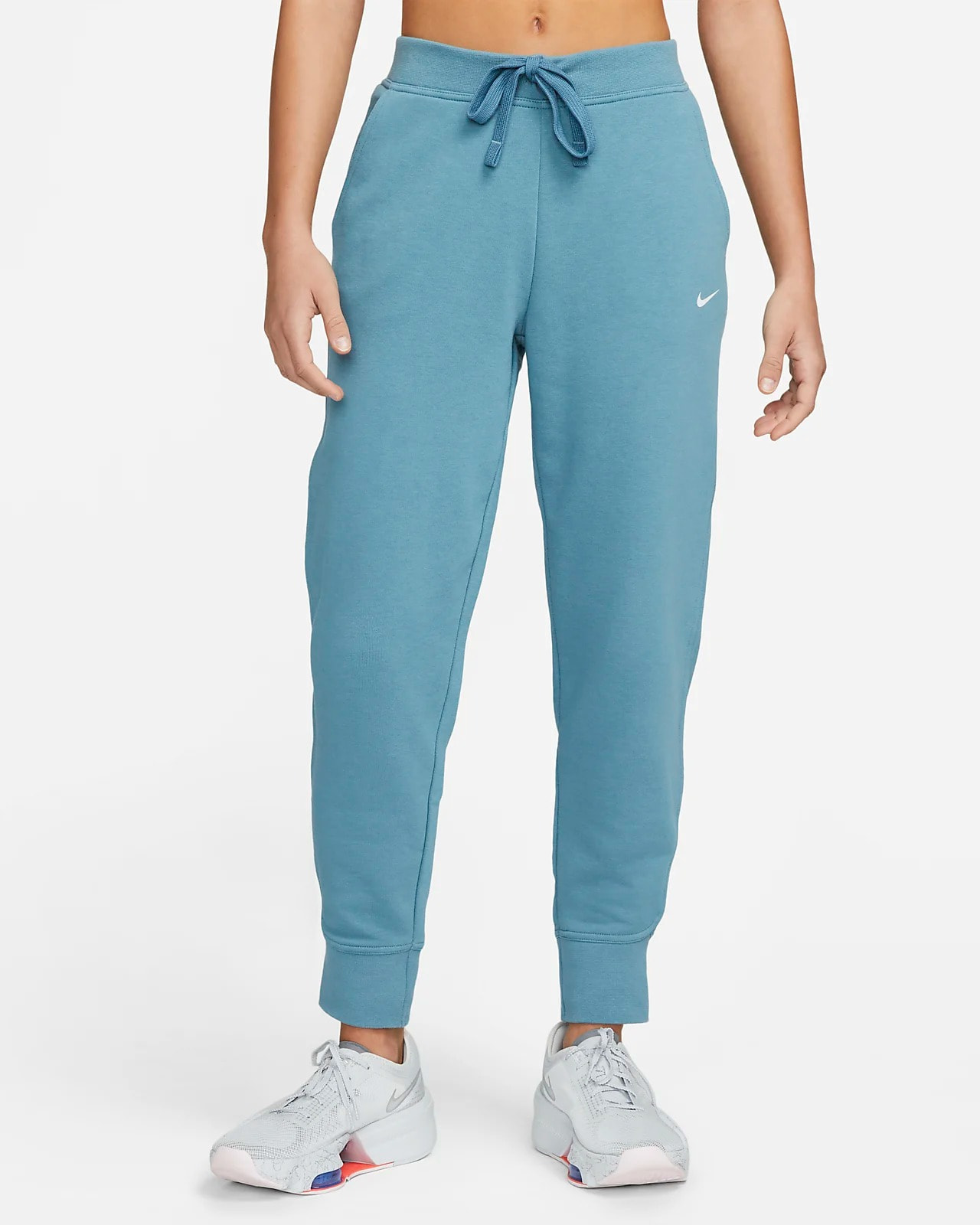 Брюки жіночі Nike W Nk Df Get Fit Fl Tp Pnt (CU5495-440) — фото 7