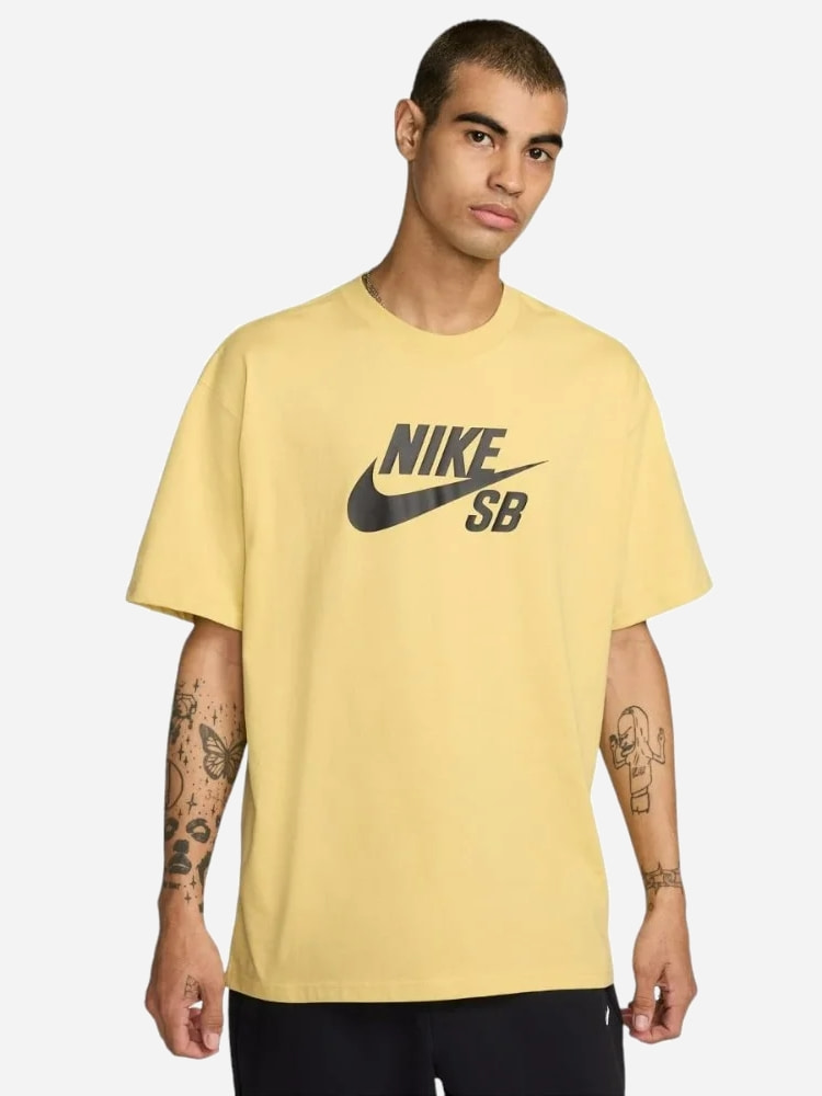 Футболка чоловіча Nike Sb Hbr Logo Tee Saturn (CV7539-700) — фото 1
