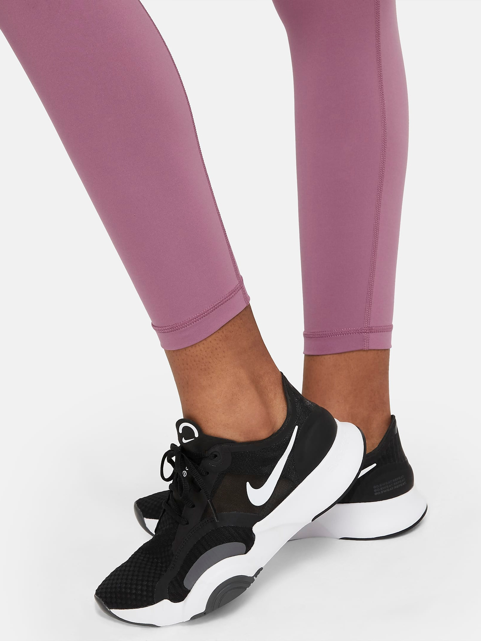 Лосіни жіночі Nike Pro 7/8 Tight Violet (DA0561-533) — фото 3