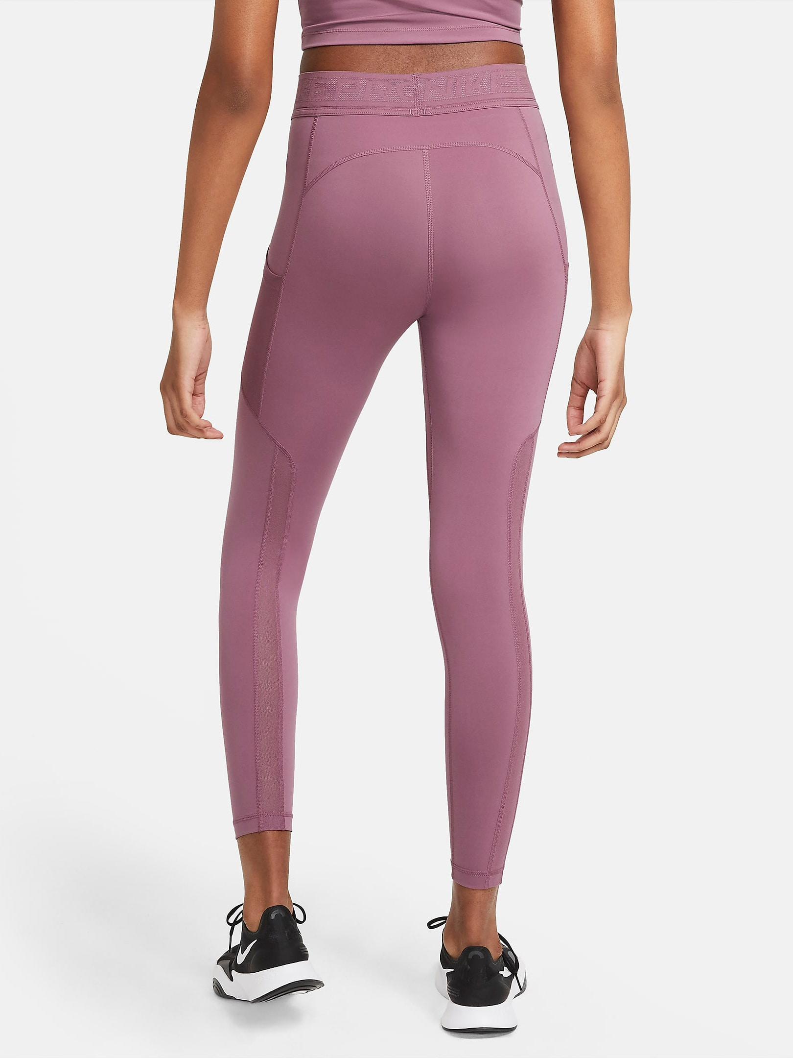 Лосіни жіночі Nike Pro 7/8 Tight Violet (DA0561-533) — фото 6