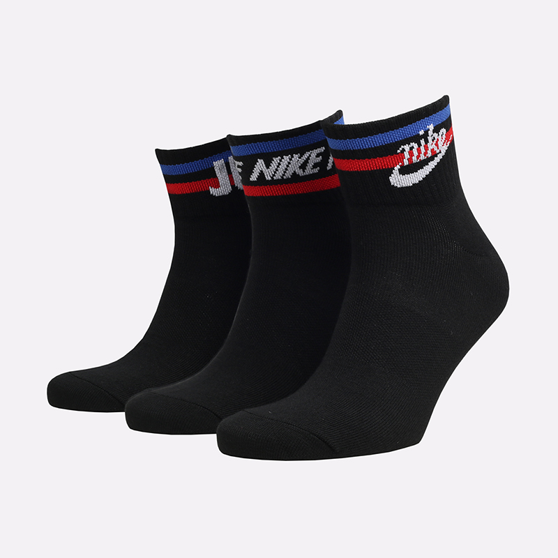 Шкарпетки Nike U NK NSW EVERYDAY ESSENTIAL AN 3 пари — фото 1