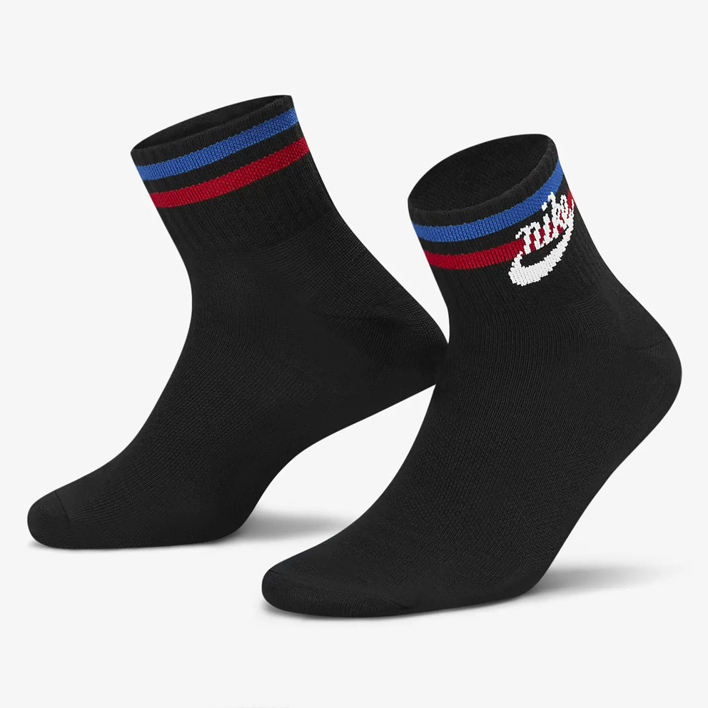Шкарпетки Nike U NK NSW EVERYDAY ESSENTIAL AN 3 пари — фото 2