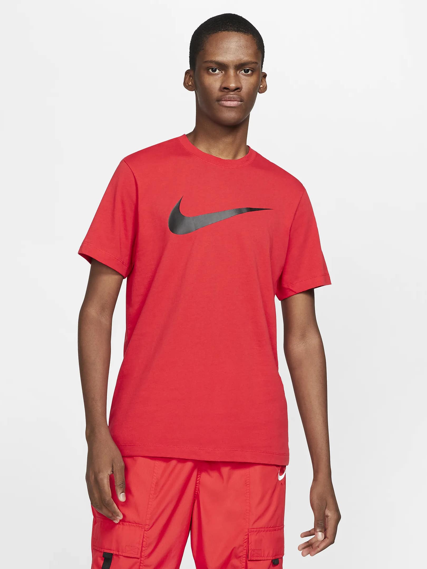 Футболка чоловіча Nike M Nsw Tee Icon Swoosh (DC5094-657) — фото 1