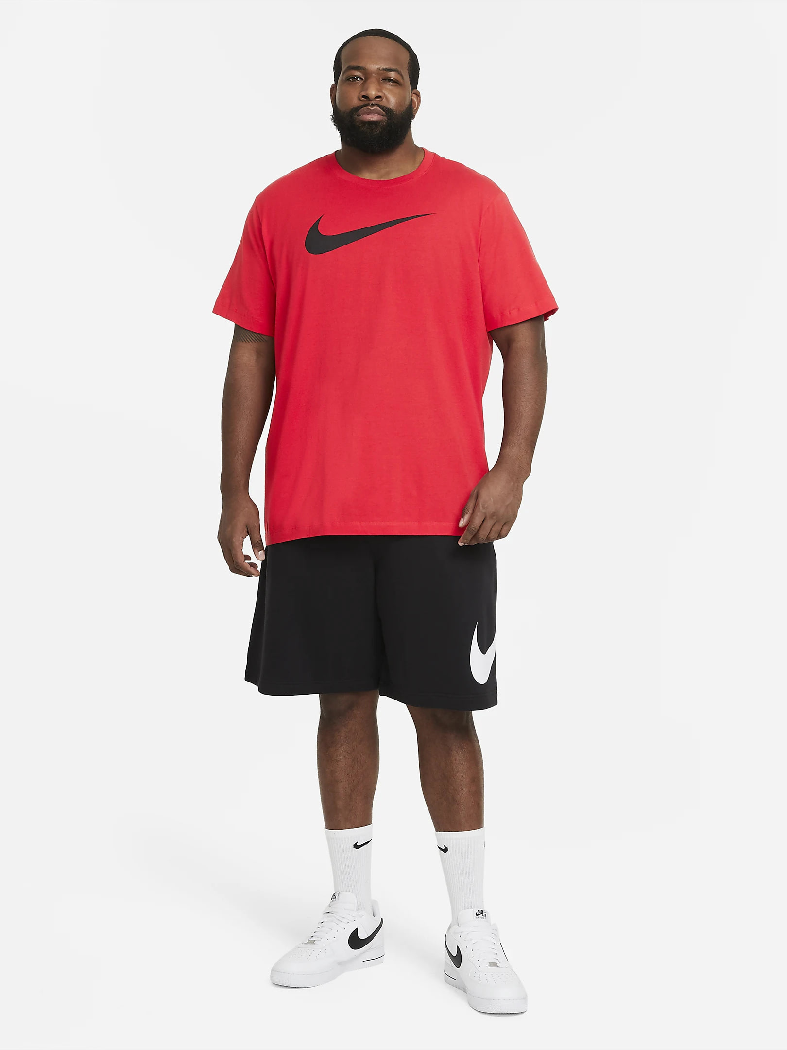 Футболка чоловіча Nike M Nsw Tee Icon Swoosh (DC5094-657) — фото 4