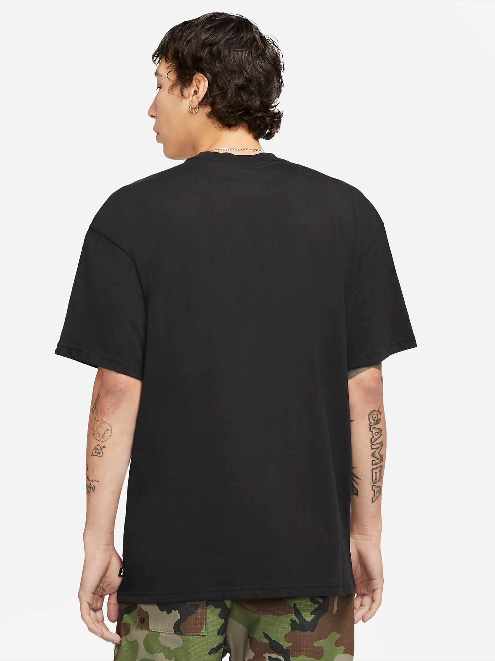 Футболка чоловіча Nike M Nk Sb Tee Logo (DC7817-010) — фото 3
