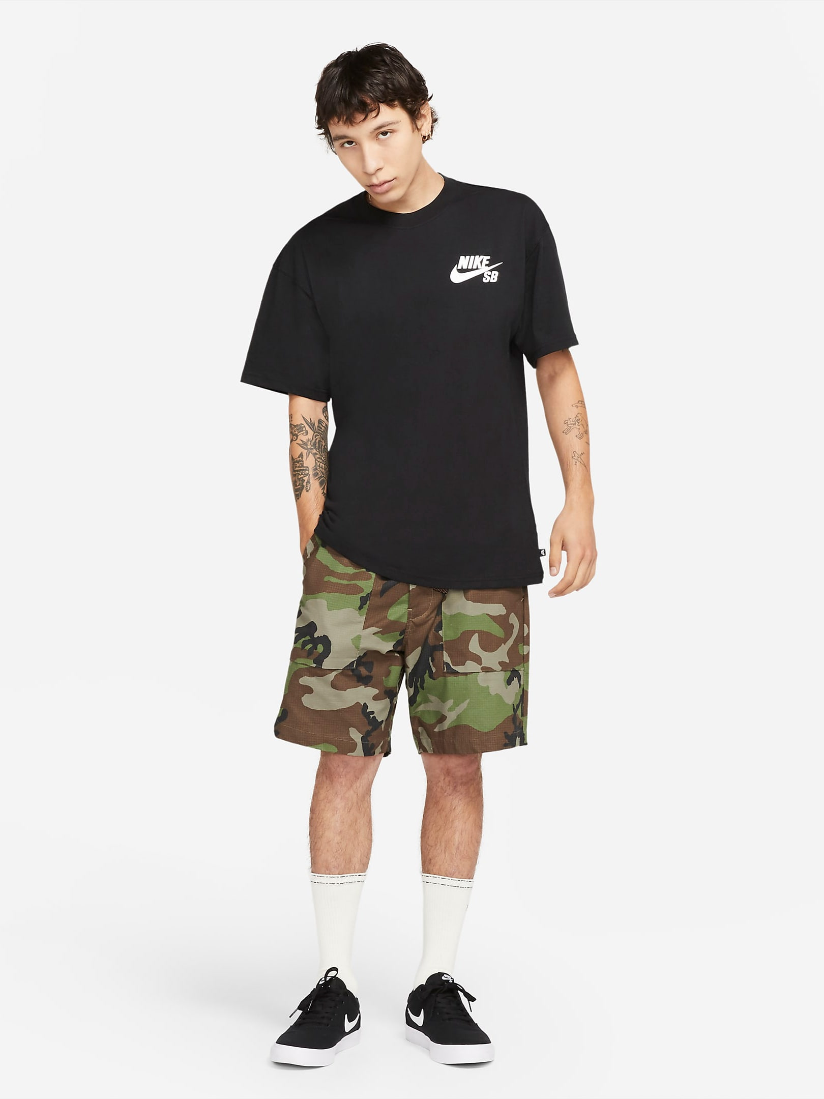 Футболка чоловіча Nike M Nk Sb Tee Logo (DC7817-010) — фото 4
