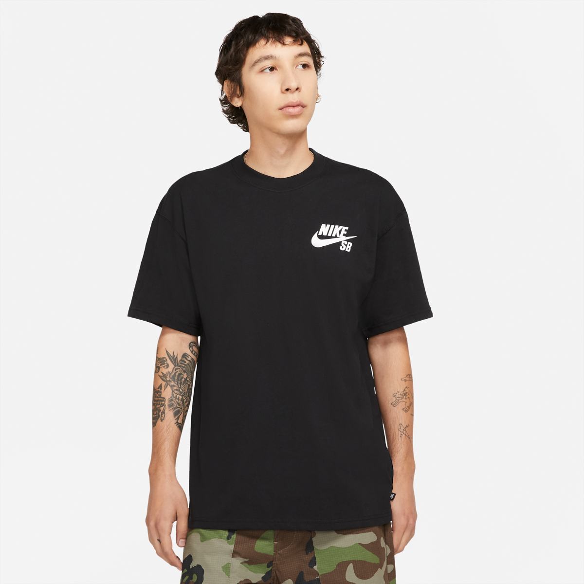Футболка чоловіча Nike M Nk Sb Tee Logo (DC7817-010) — фото 7