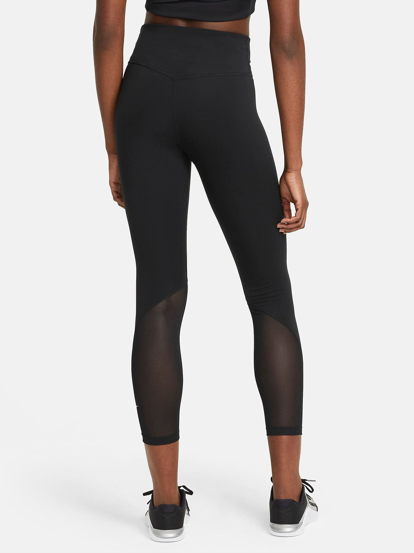 Лосіни жіночі Nike W One Mr 7/8 Tight 2.0 (DD0249-010) — фото 4
