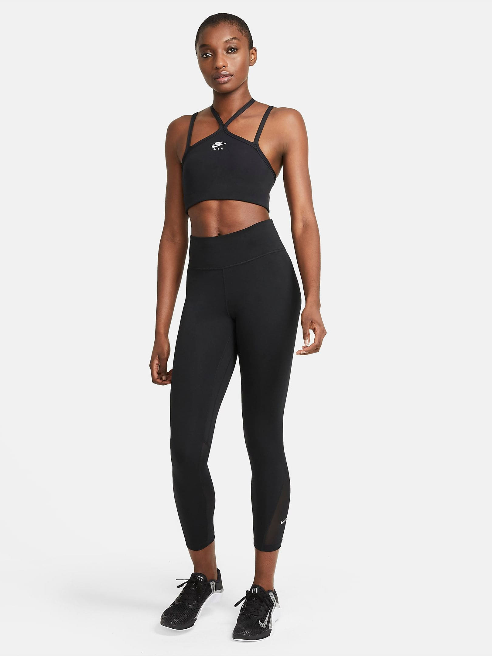 Лосіни жіночі Nike W One Mr 7/8 Tight 2.0 (DD0249-010) — фото 5