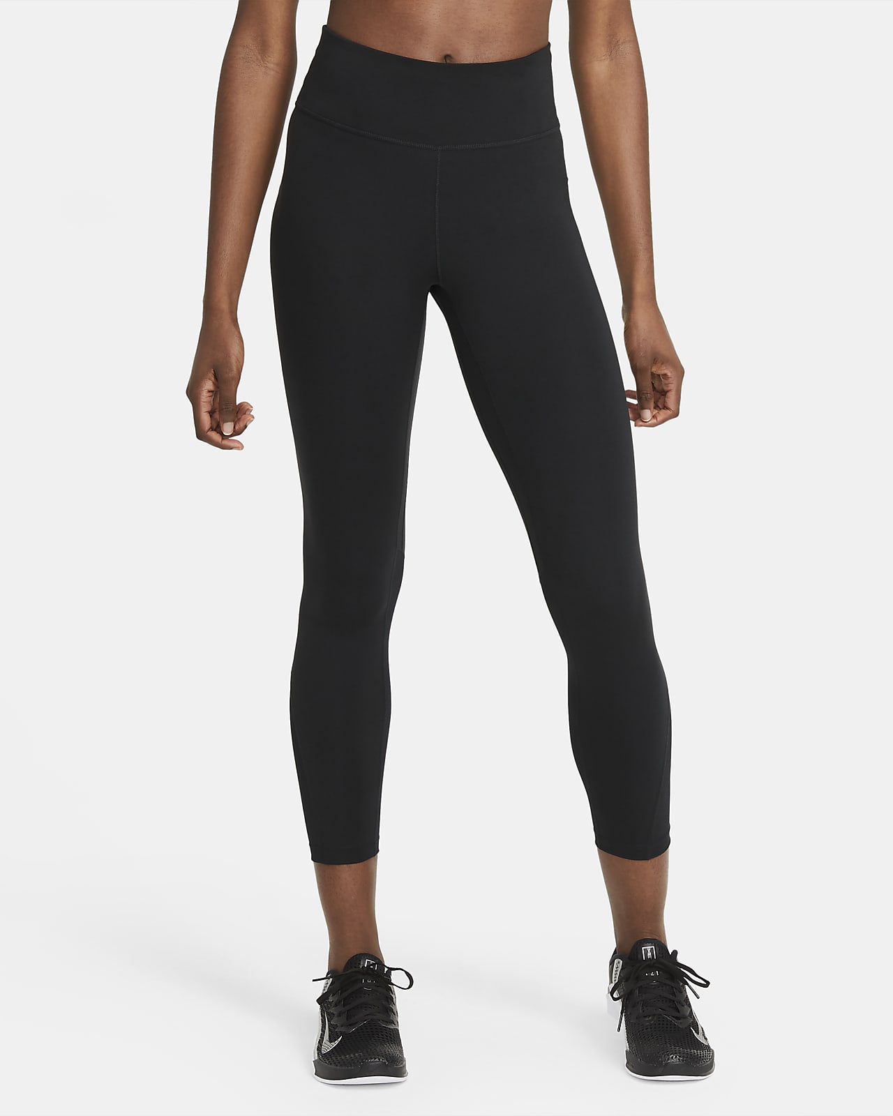 Лосіни жіночі Nike W One Mr 7/8 Tight 2.0 (DD0249-010) — фото 7