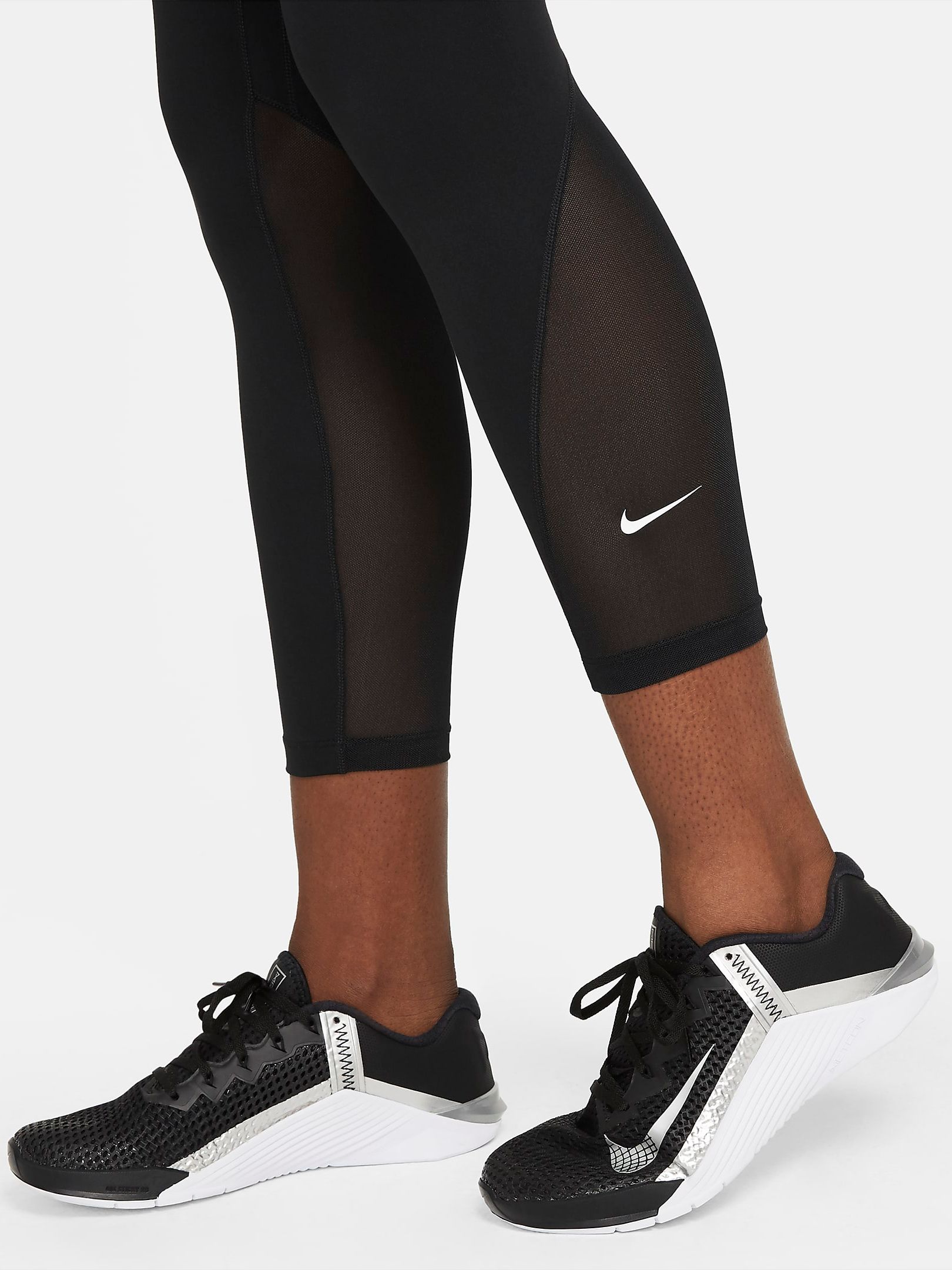 Лосіни жіночі Nike W One Mr 7/8 Tight 2.0 (DD0249-010) — фото 10
