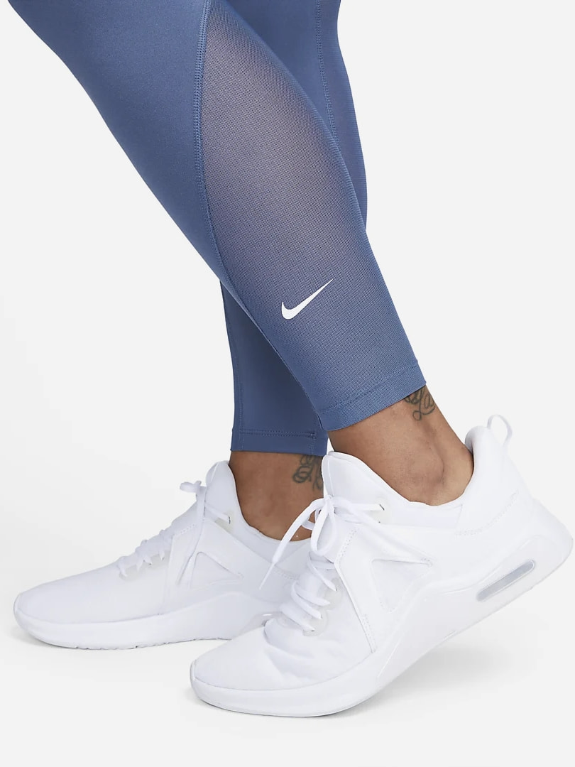 Лосіни жіночі Nike W Nk One Df Mr 7/8 Tgt (DD0249-491) — фото 7