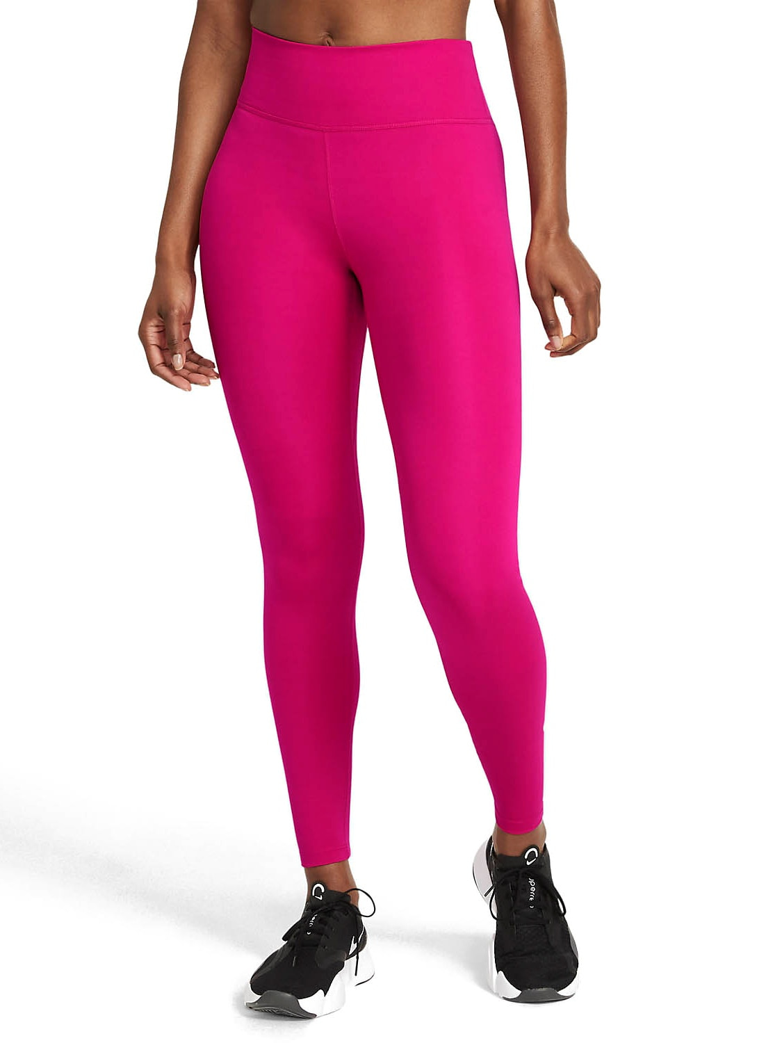 Лосіни жіночі Nike One Dri-Fit Training Pink (DD0252-615) — фото 1